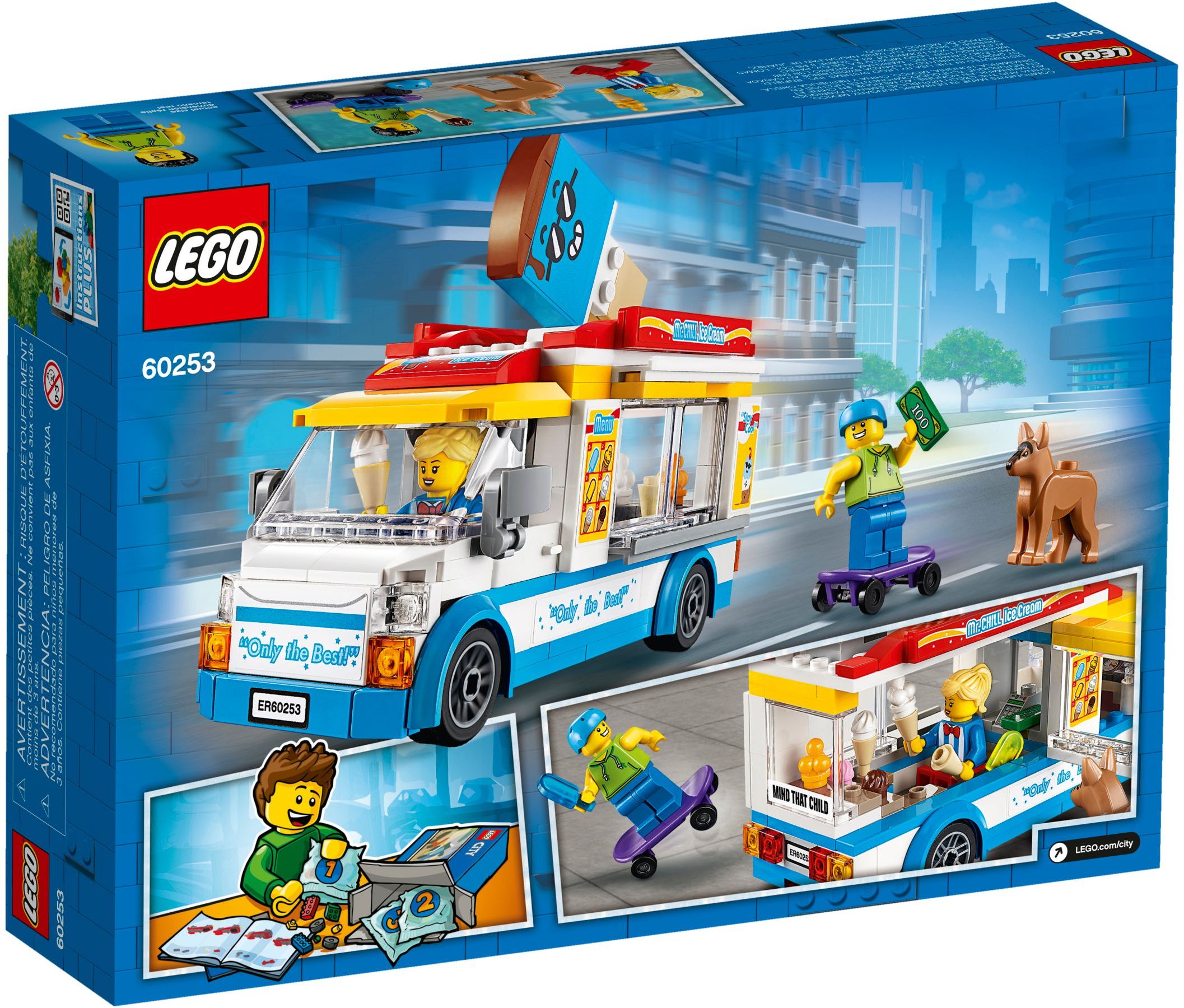 LEGO 60253 Ice-Cream Truck