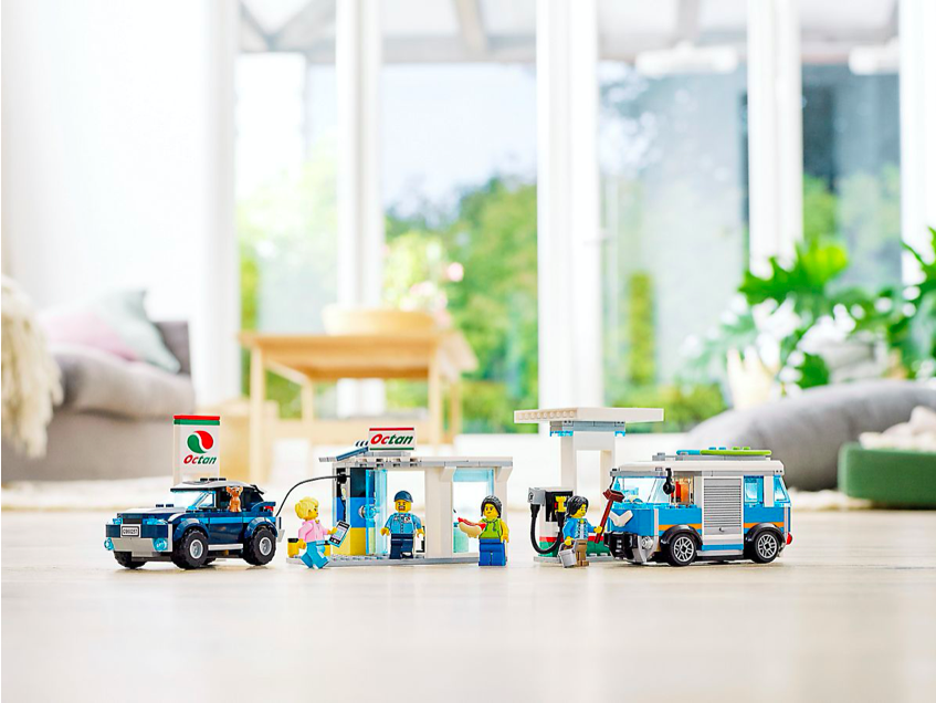 LEGO 60257 Service Station