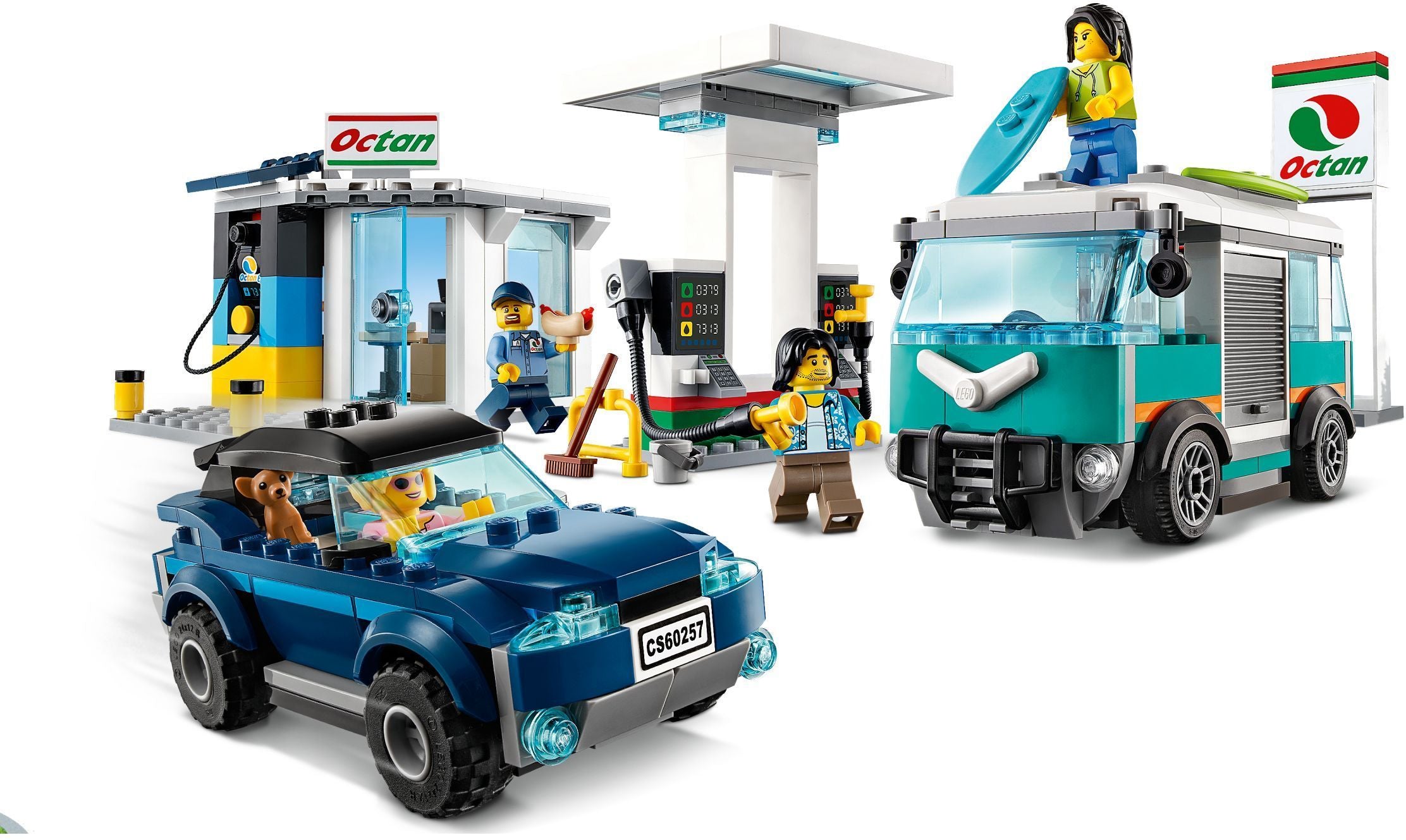 LEGO 60257 Service Station