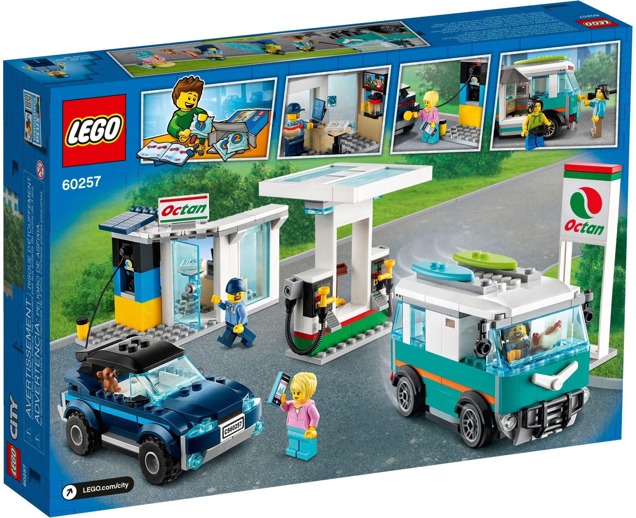 LEGO 60257 Service Station