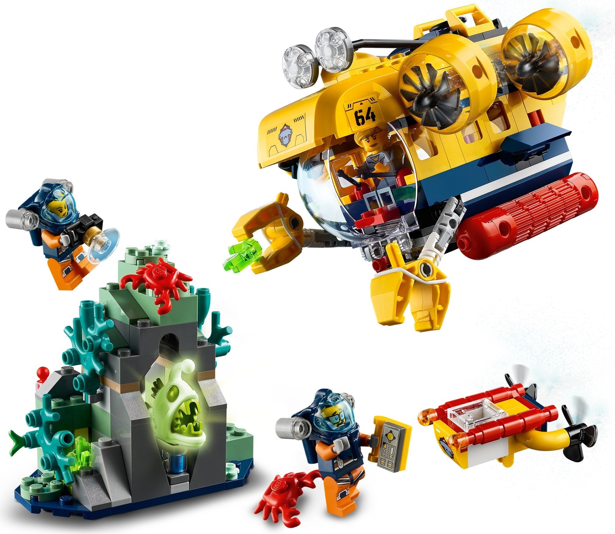 LEGO 60264 Ocean Exploration Submarine