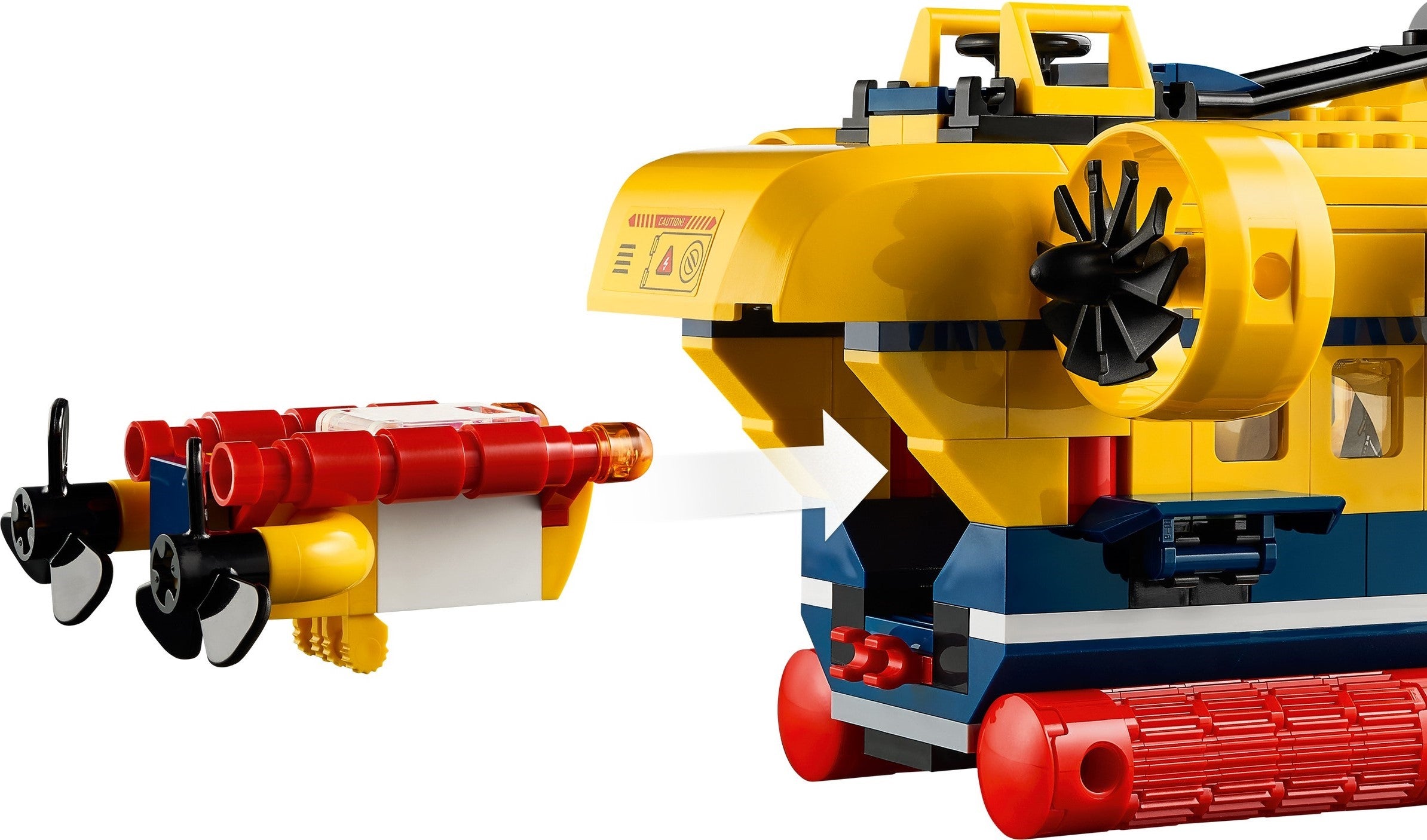 LEGO 60264 Ocean Exploration Submarine
