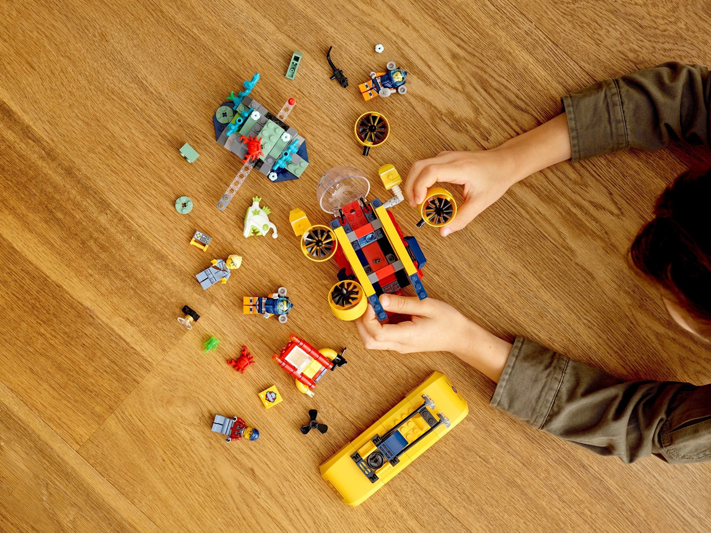 LEGO 60264 Ocean Exploration Submarine