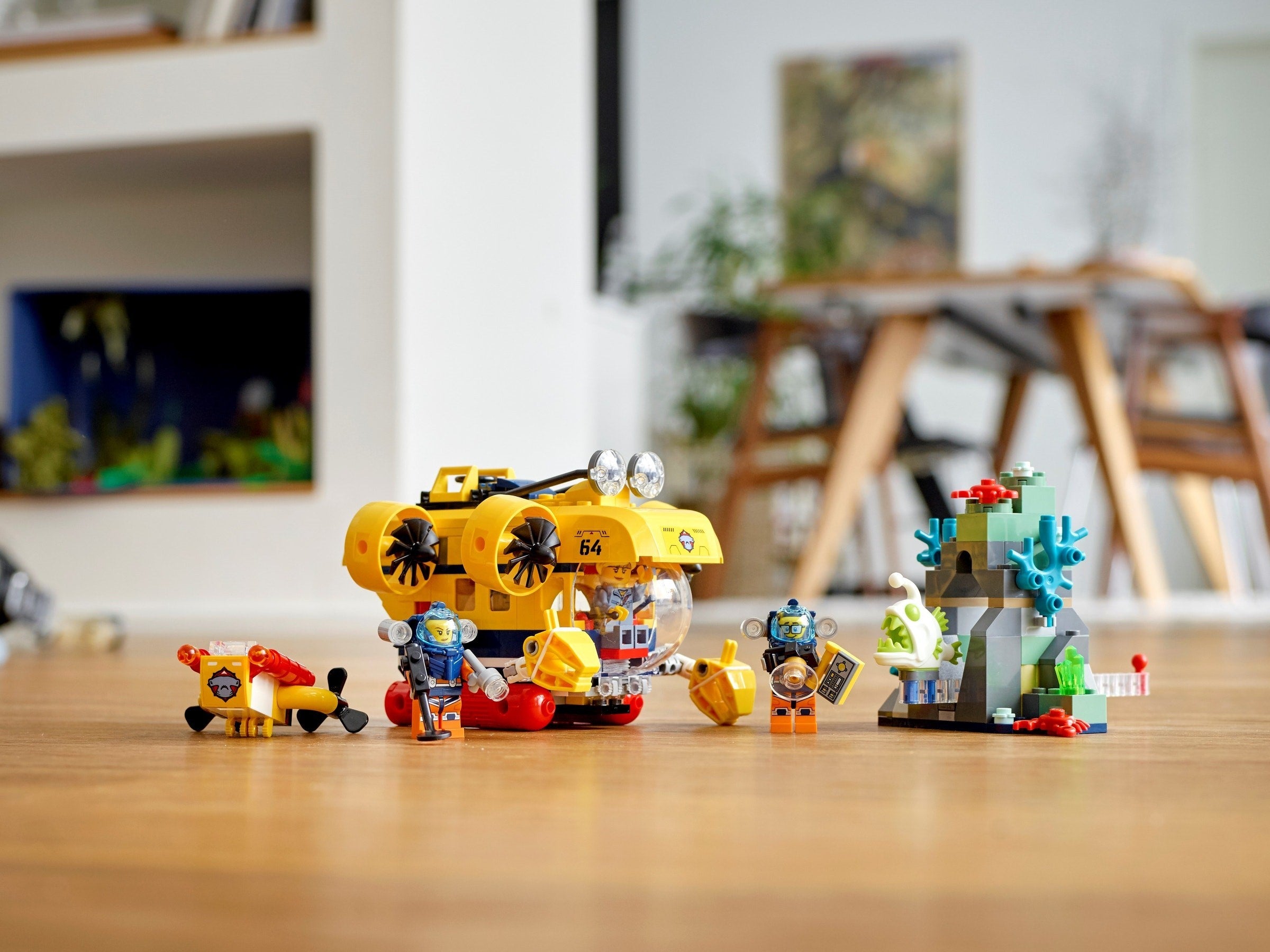 LEGO 60264 Ocean Exploration Submarine