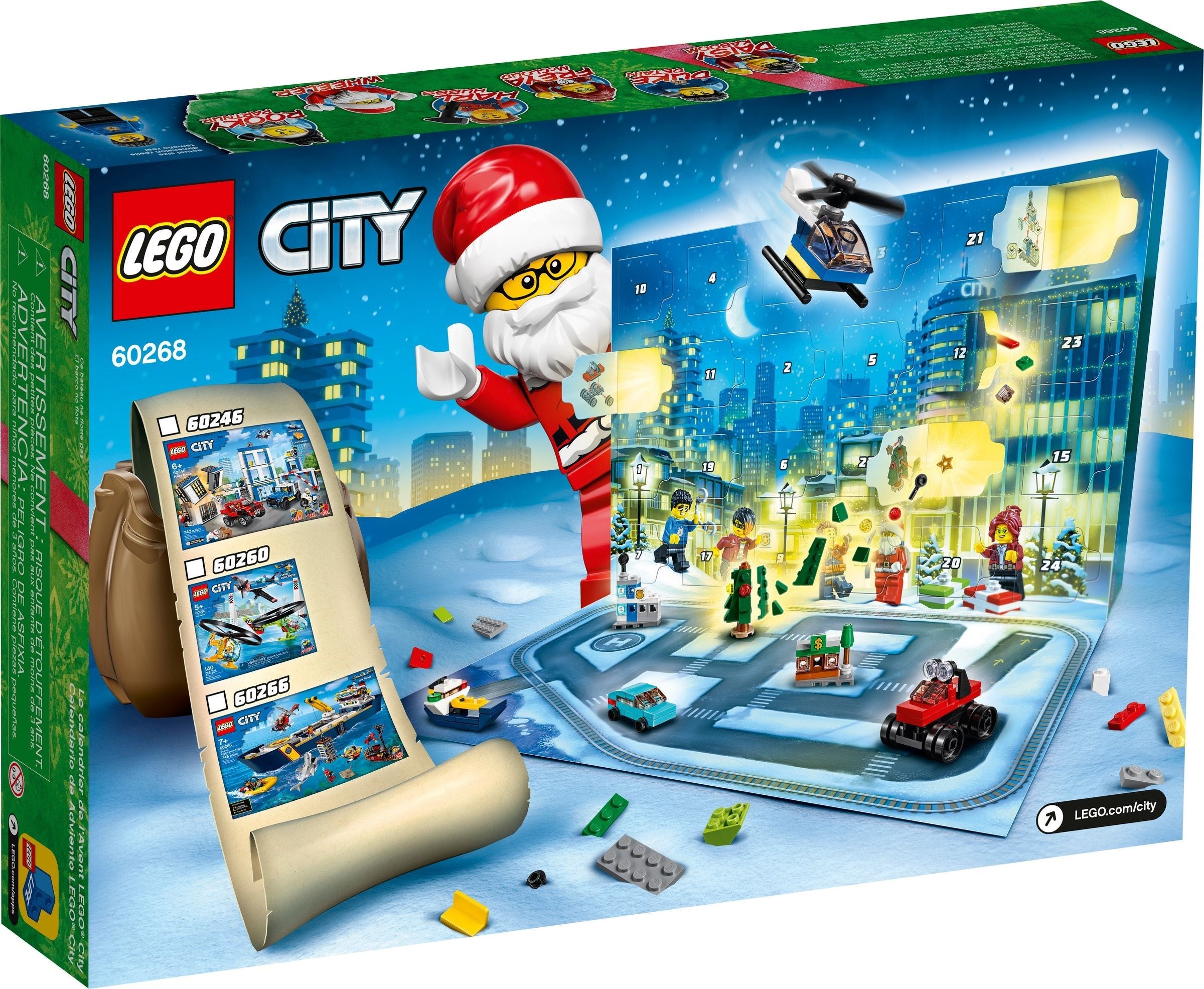 LEGO 60268 City Advent Calendar