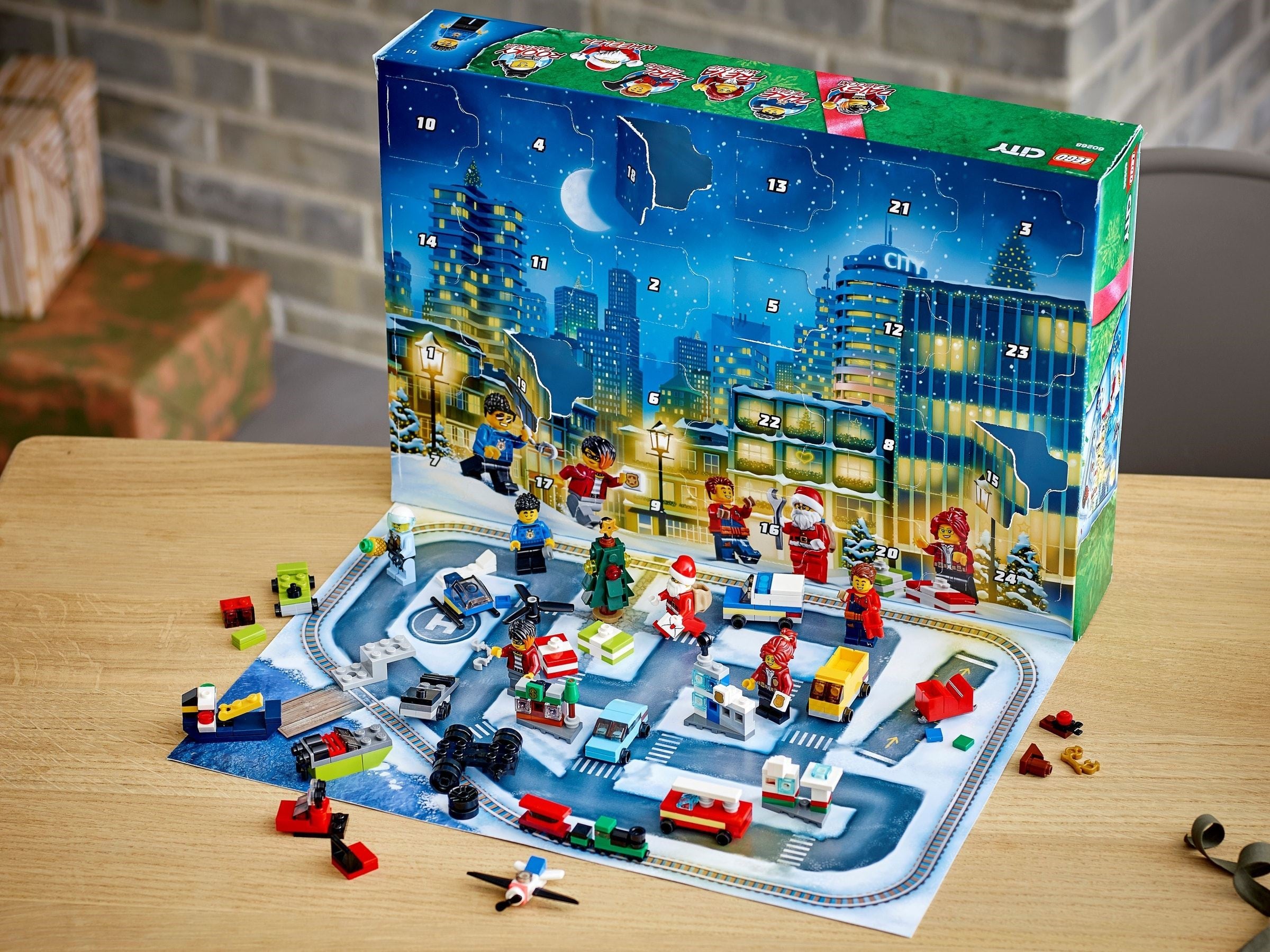 LEGO 60268 City Advent Calendar