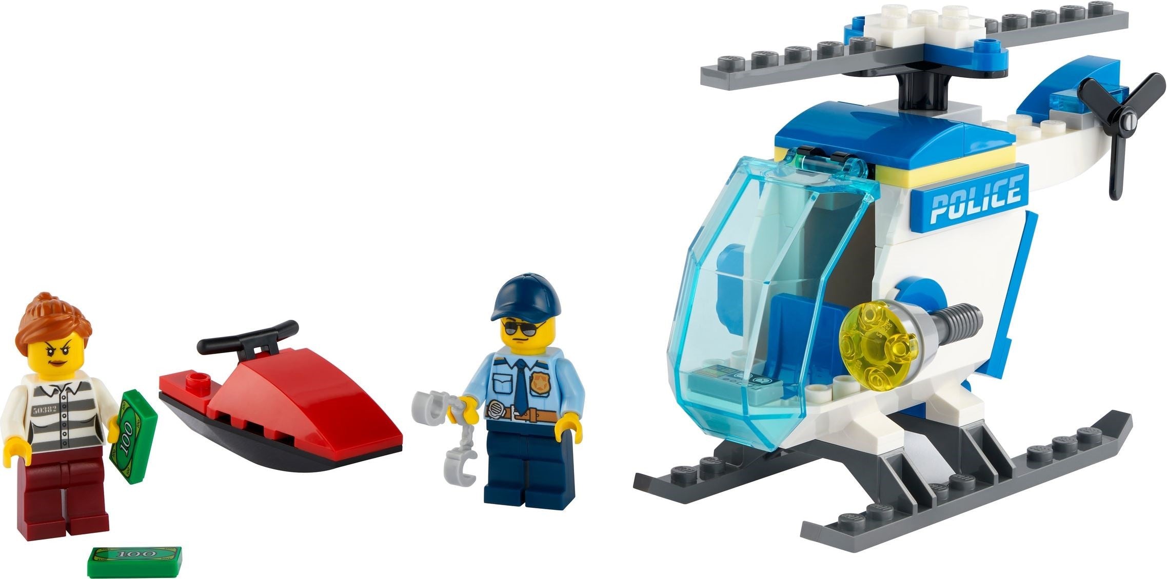 LEGO 60275 Police Helicopter