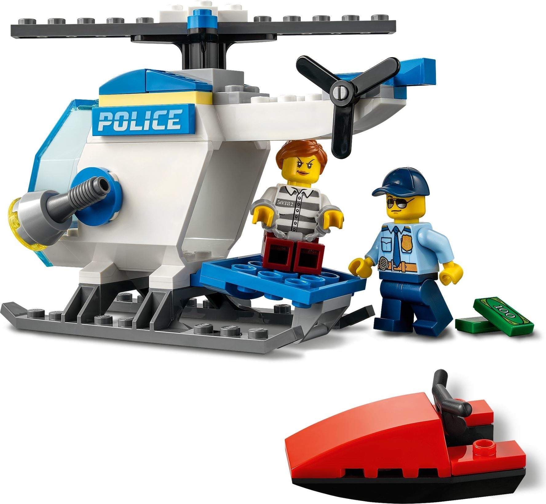 LEGO 60275 Police Helicopter