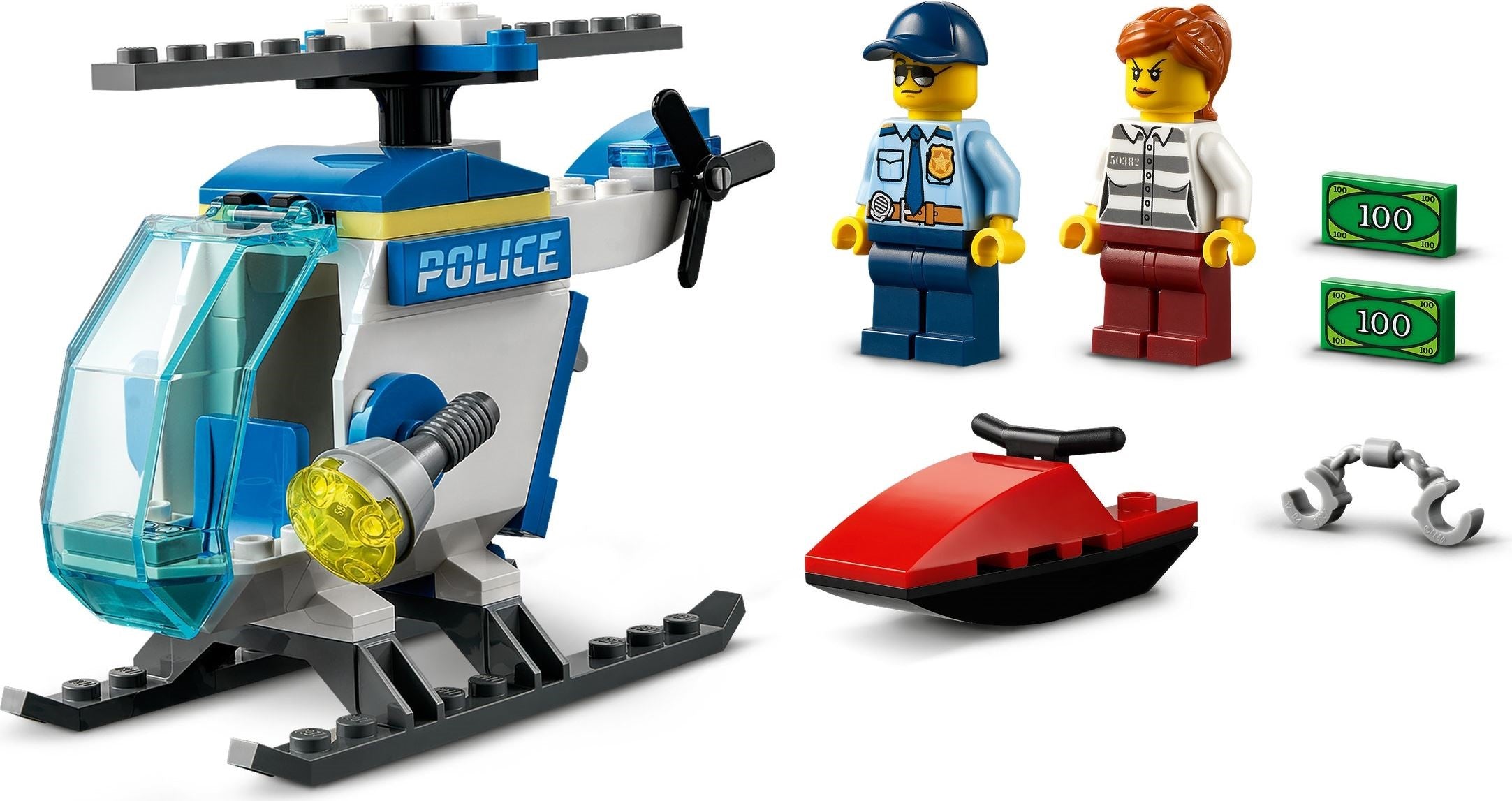 LEGO 60275 Police Helicopter