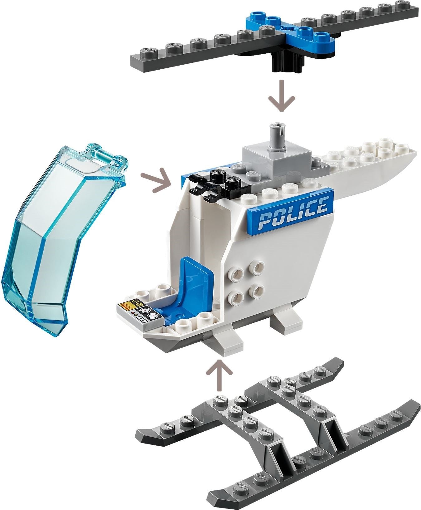 LEGO 60275 Police Helicopter
