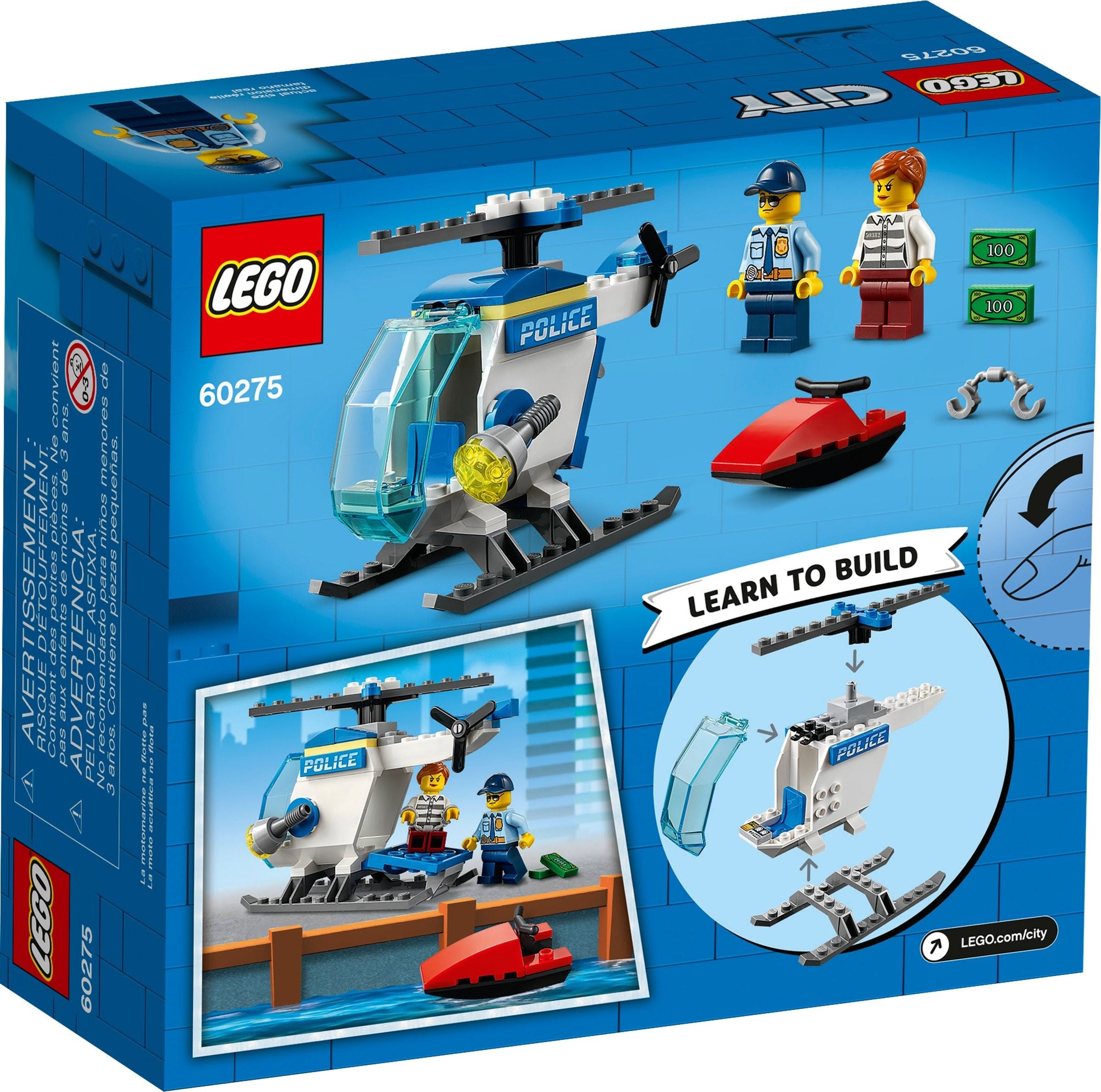 LEGO 60275 Police Helicopter