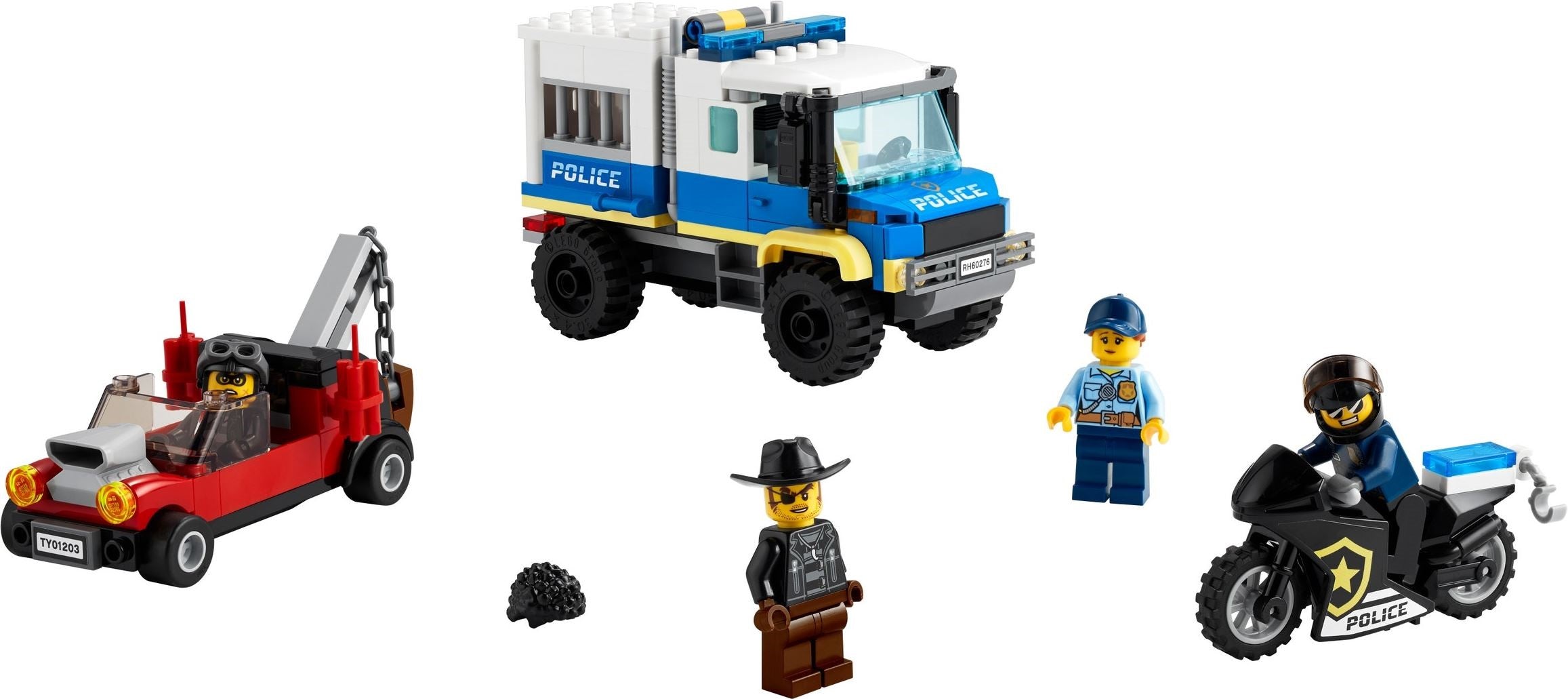 LEGO 60276 Police Prisoner Transport