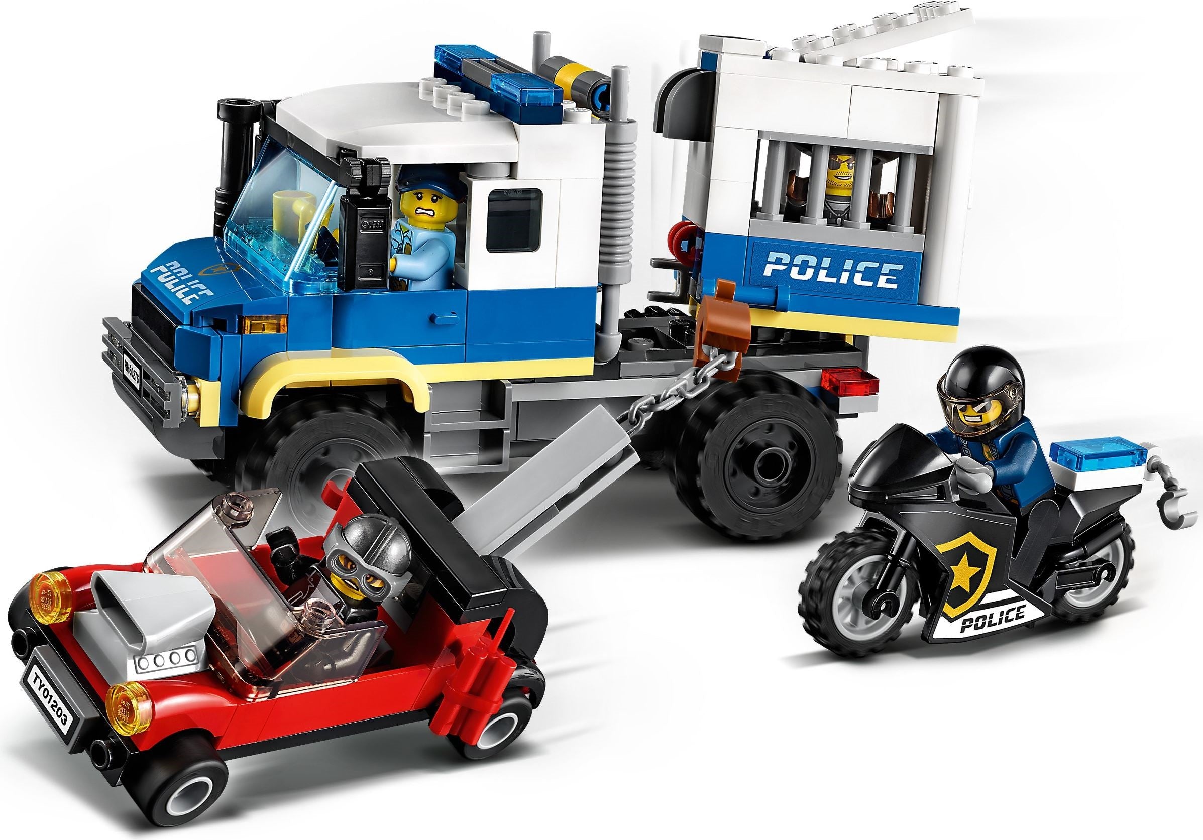 LEGO 60276 Police Prisoner Transport