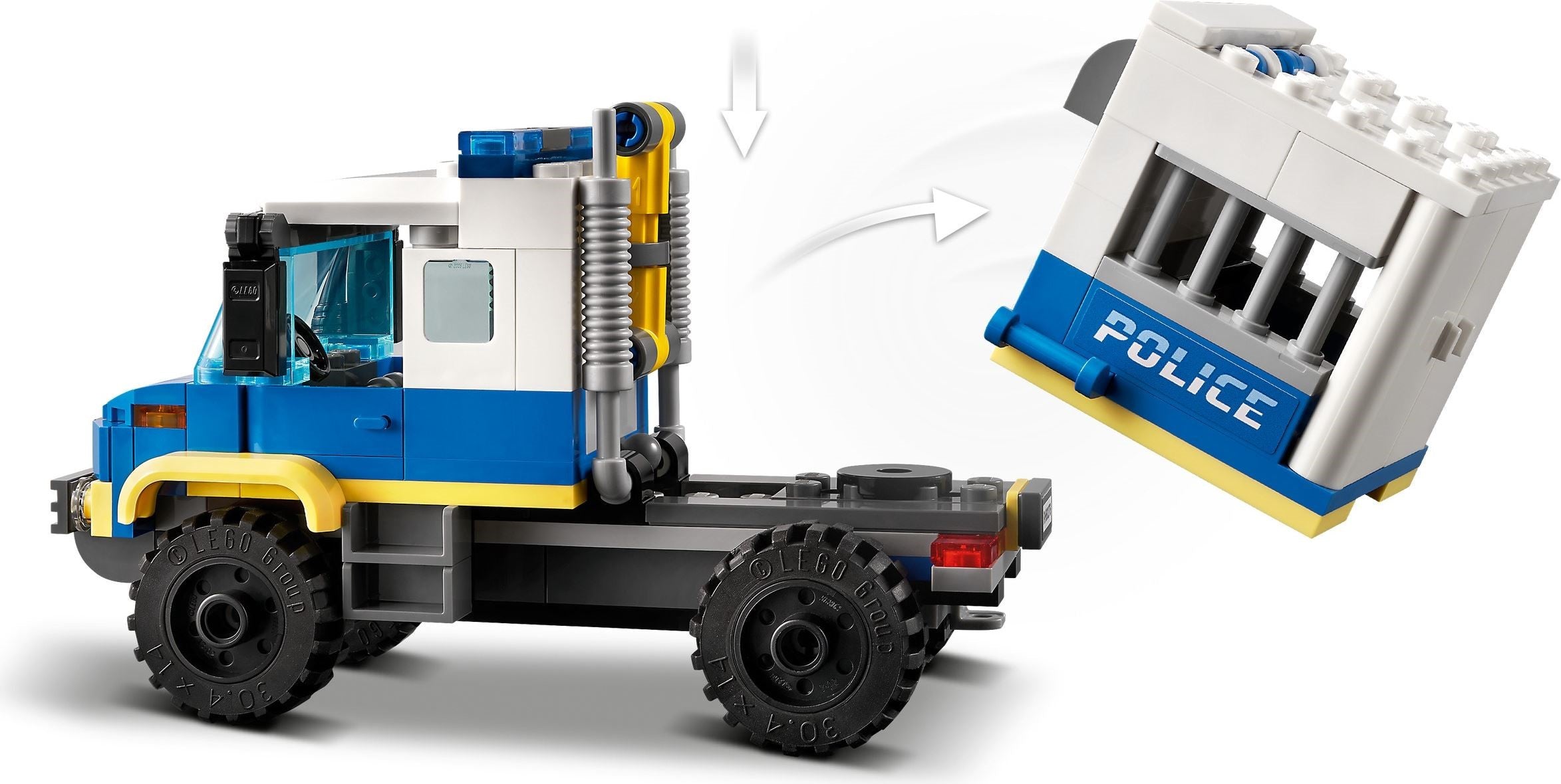 LEGO 60276 Police Prisoner Transport