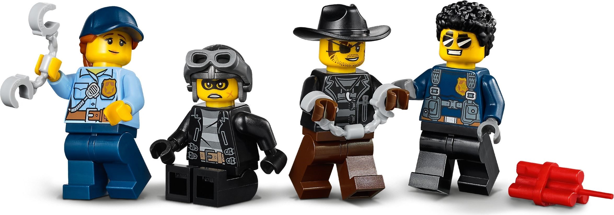 LEGO 60276 Police Prisoner Transport