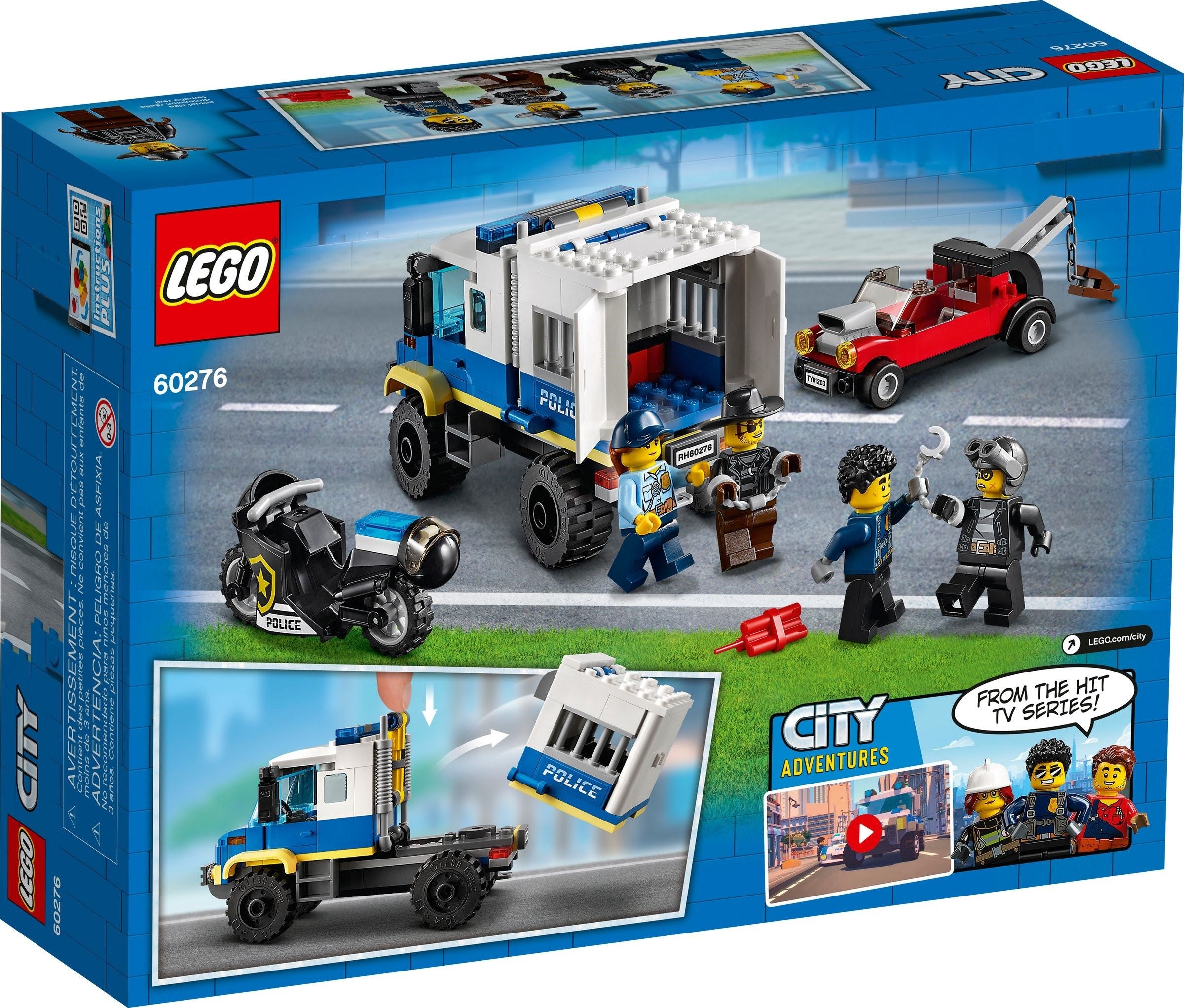 LEGO 60276 Police Prisoner Transport