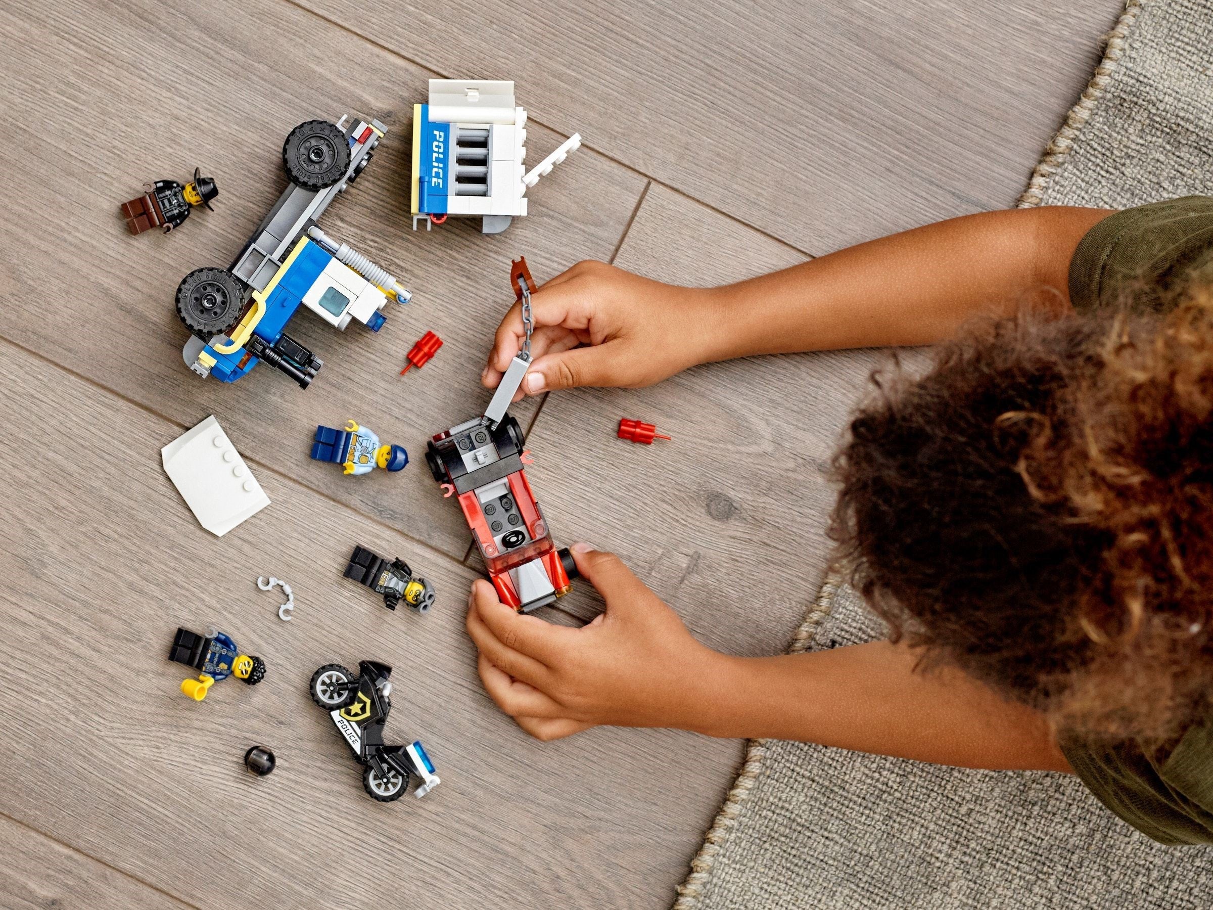 LEGO 60276 Police Prisoner Transport