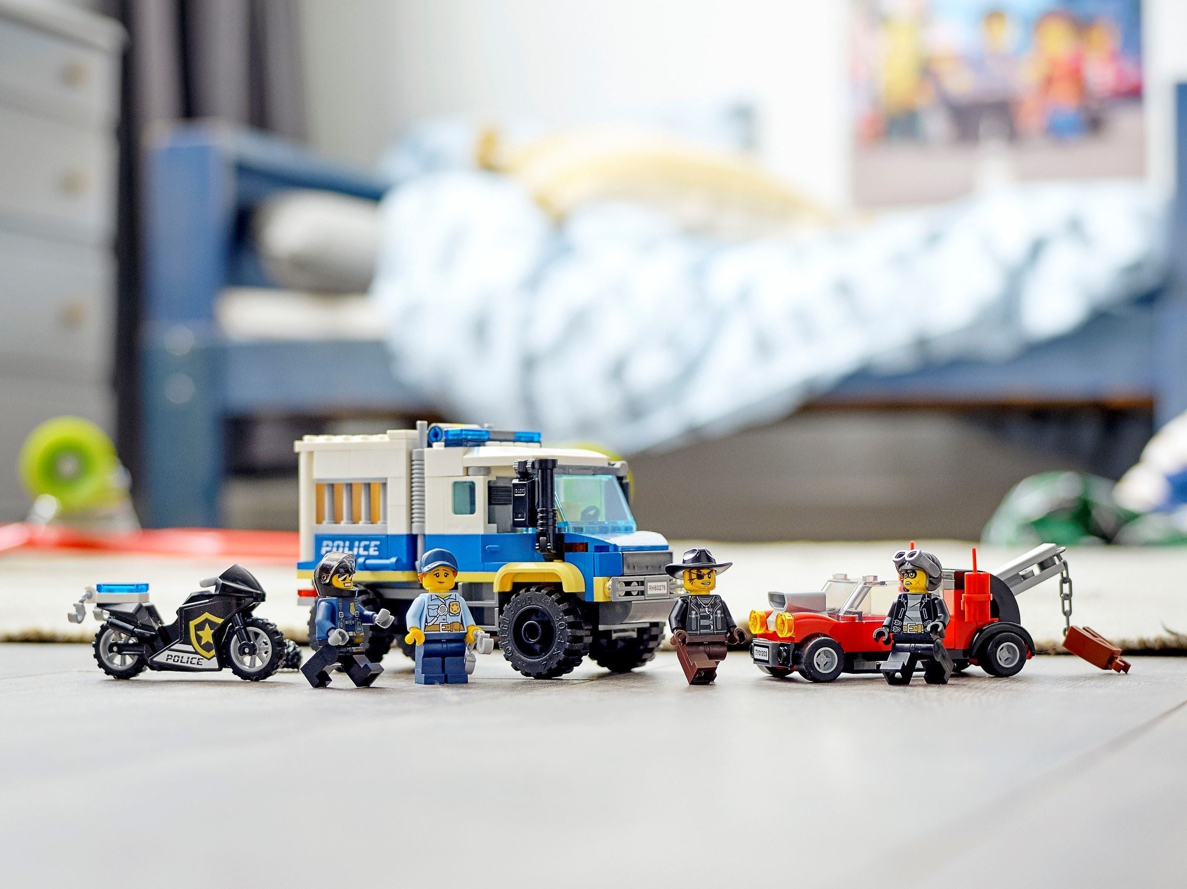 LEGO 60276 Police Prisoner Transport