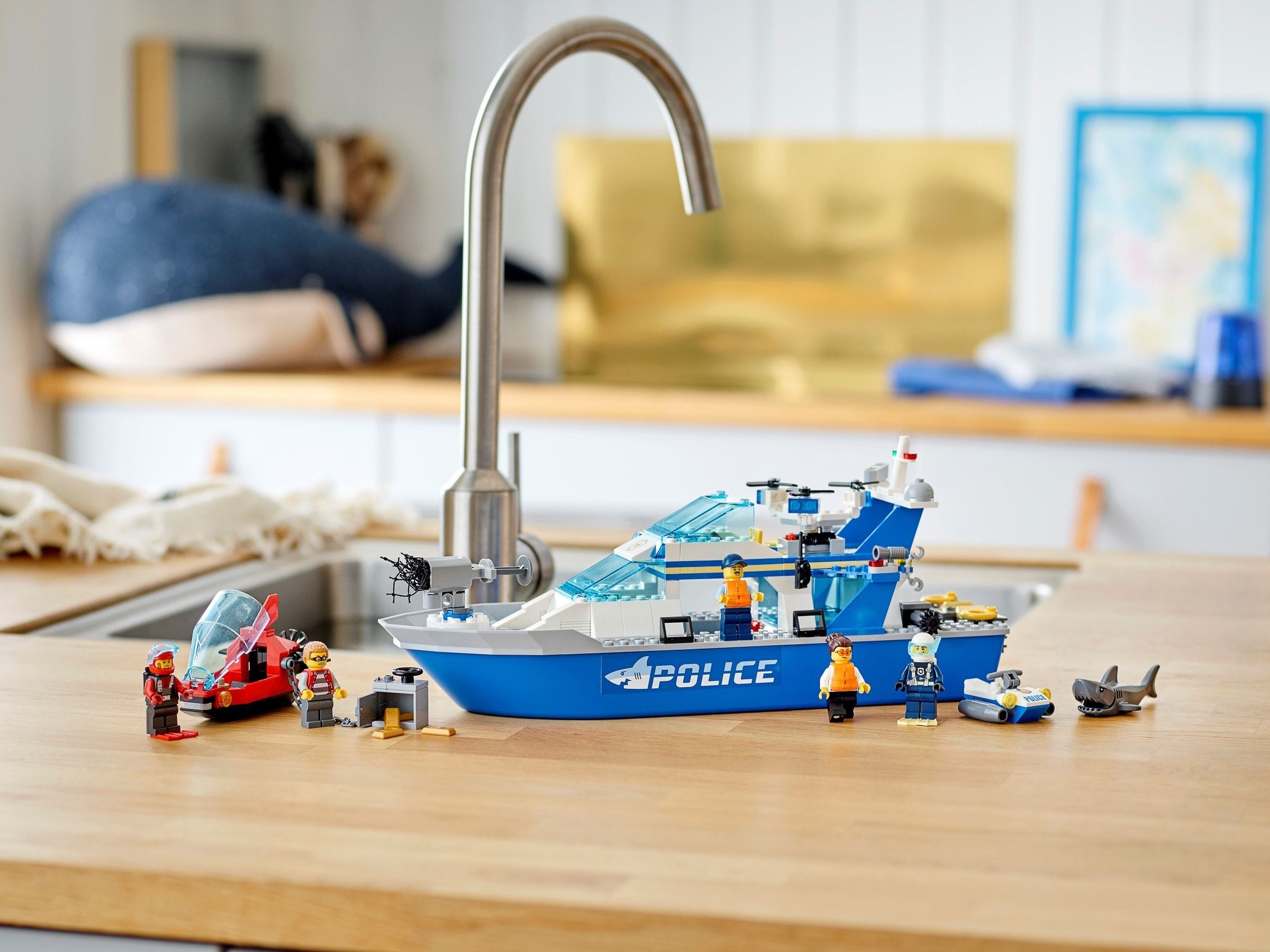 LEGO 60277 Police Patrol Boat