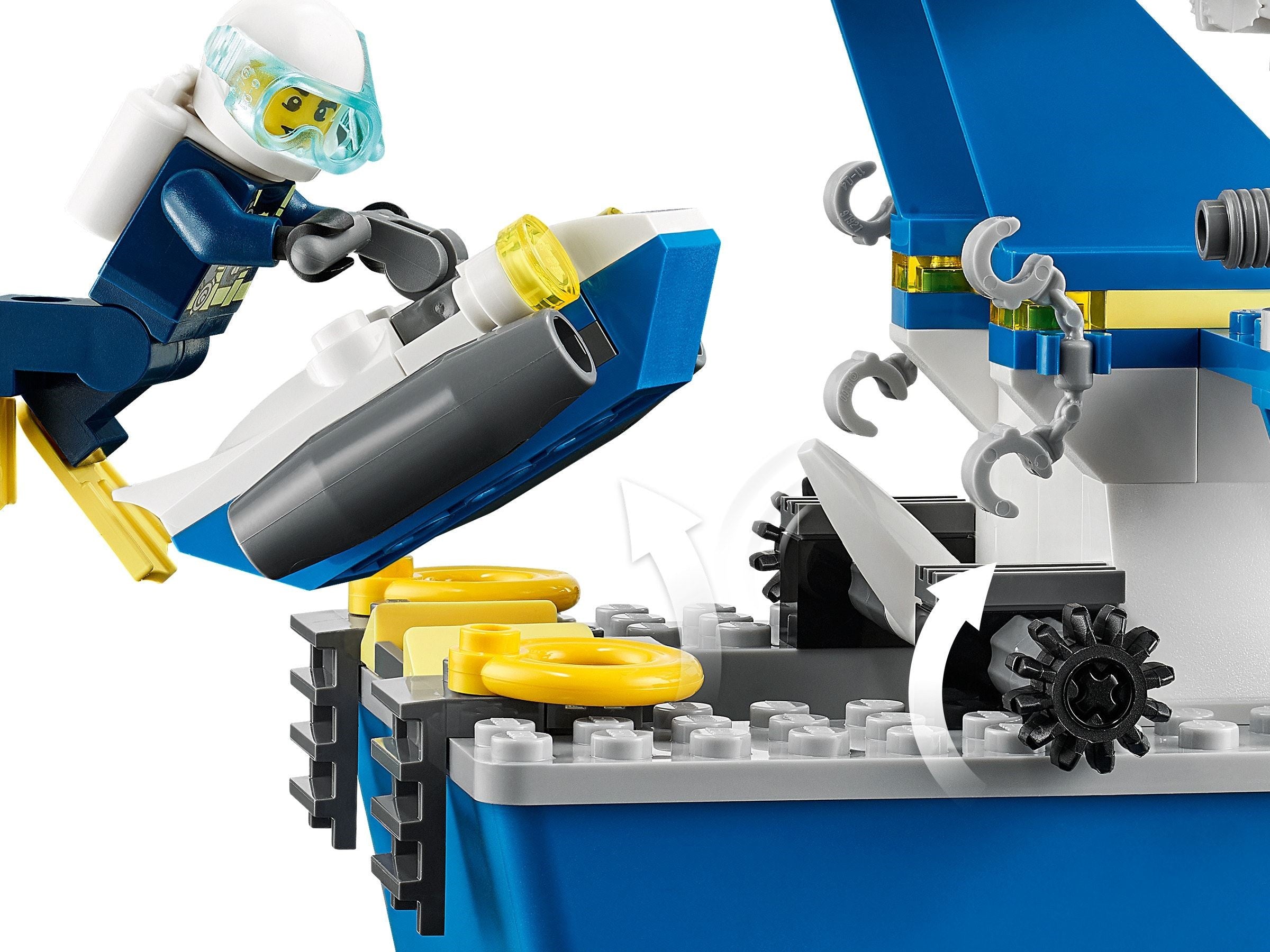 LEGO 60277 Police Patrol Boat