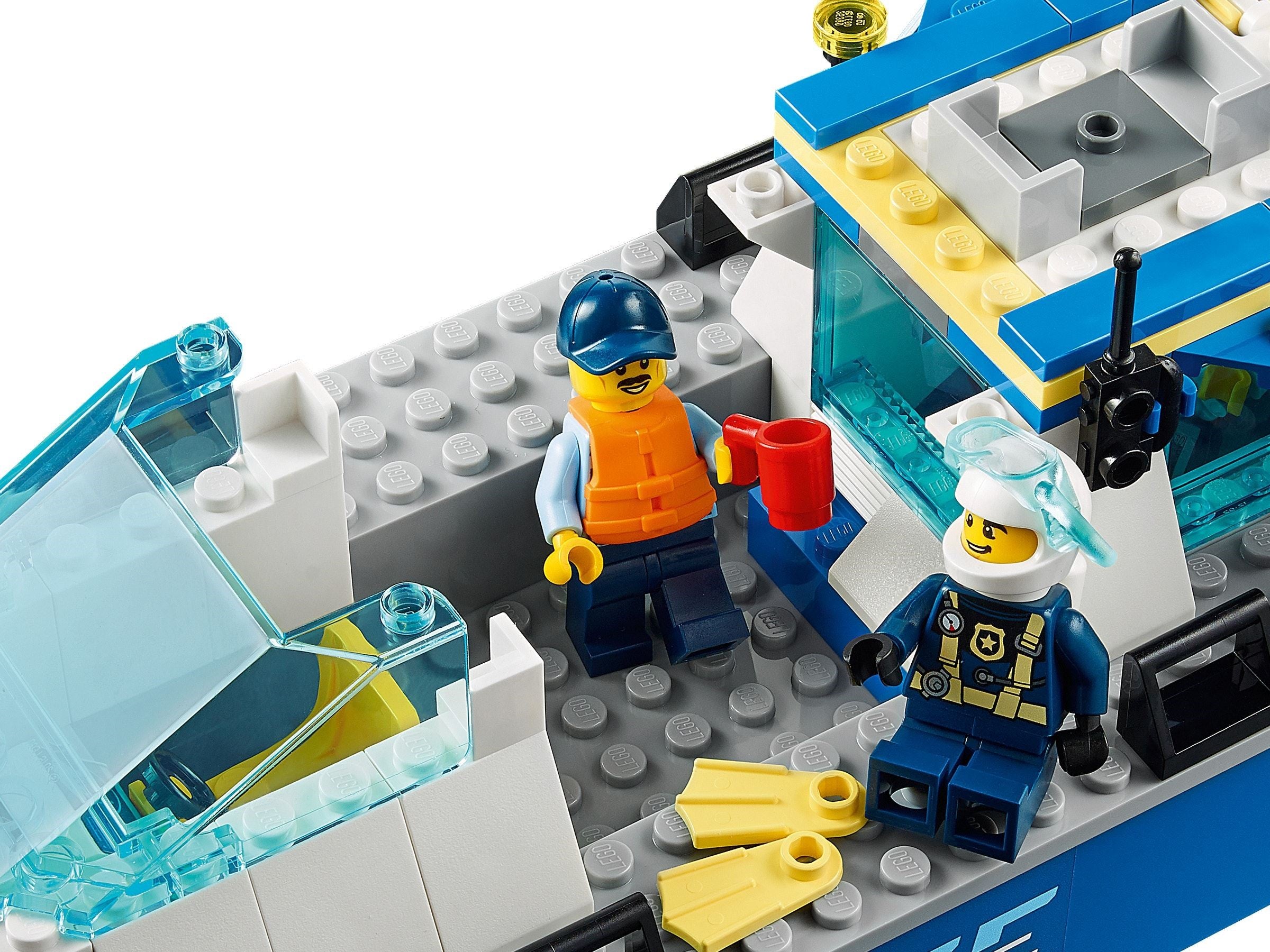 LEGO 60277 Police Patrol Boat