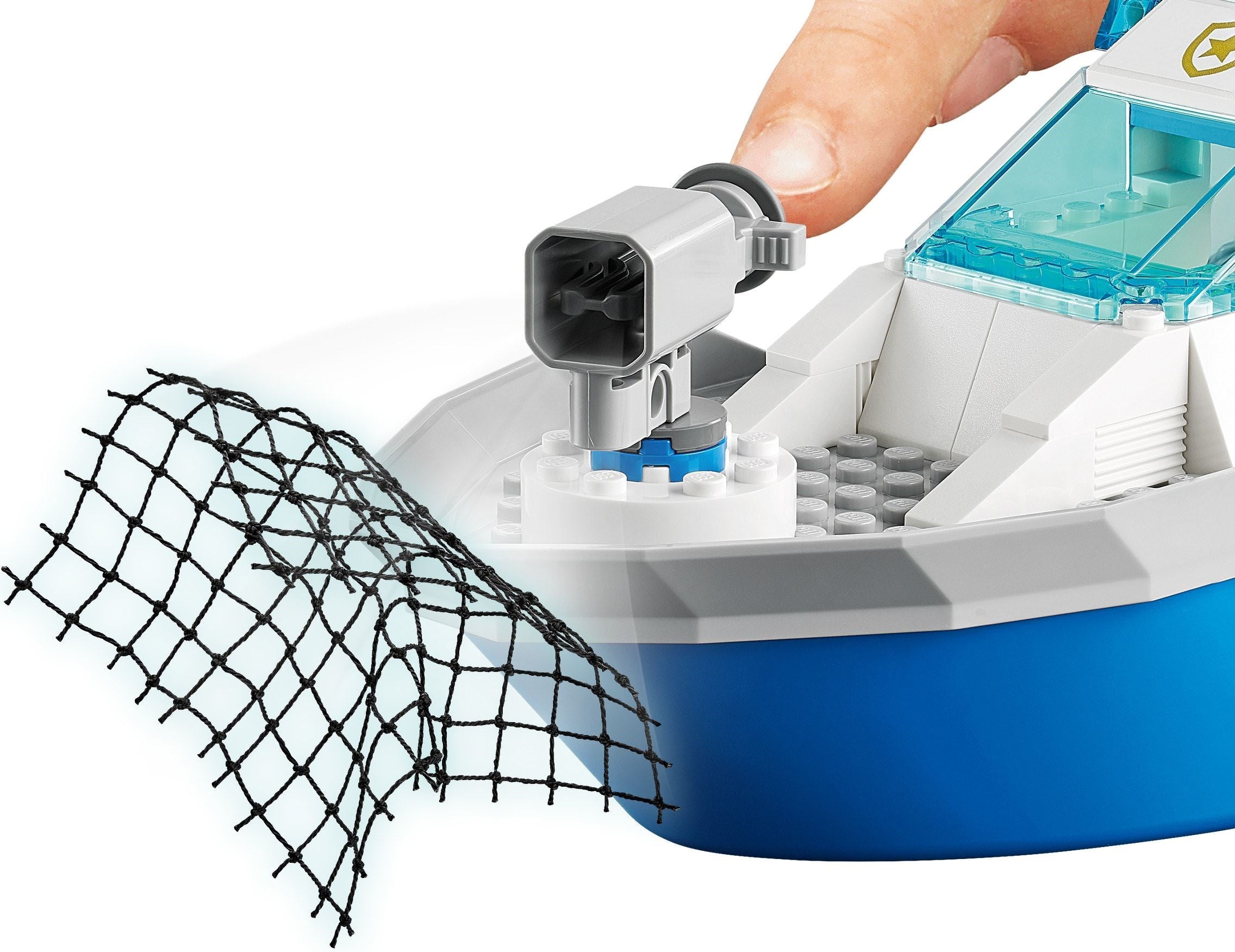 LEGO 60277 Police Patrol Boat