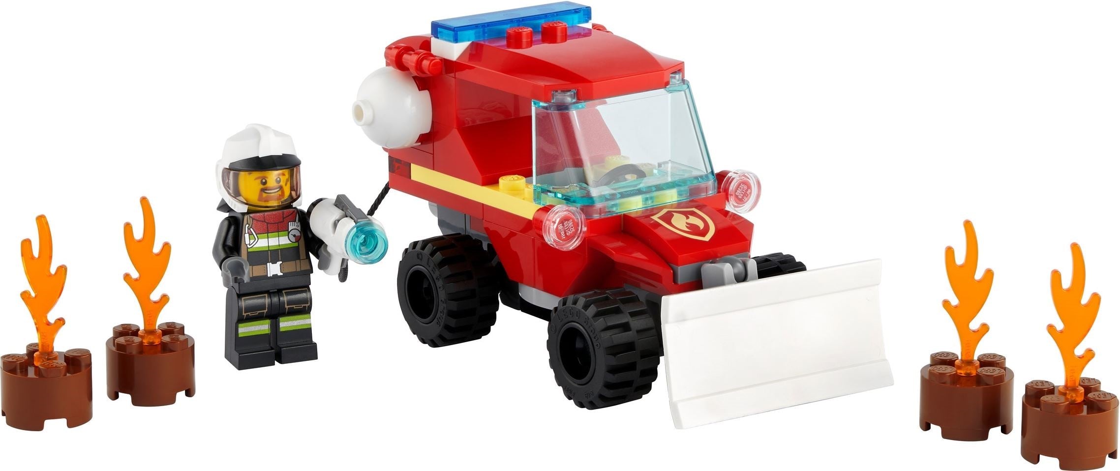LEGO 60279 Fire Hazard Truck
