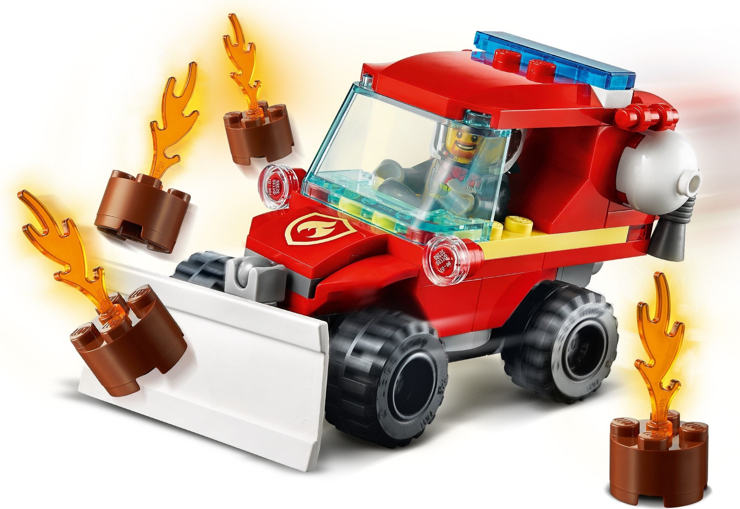 LEGO 60279 Fire Hazard Truck