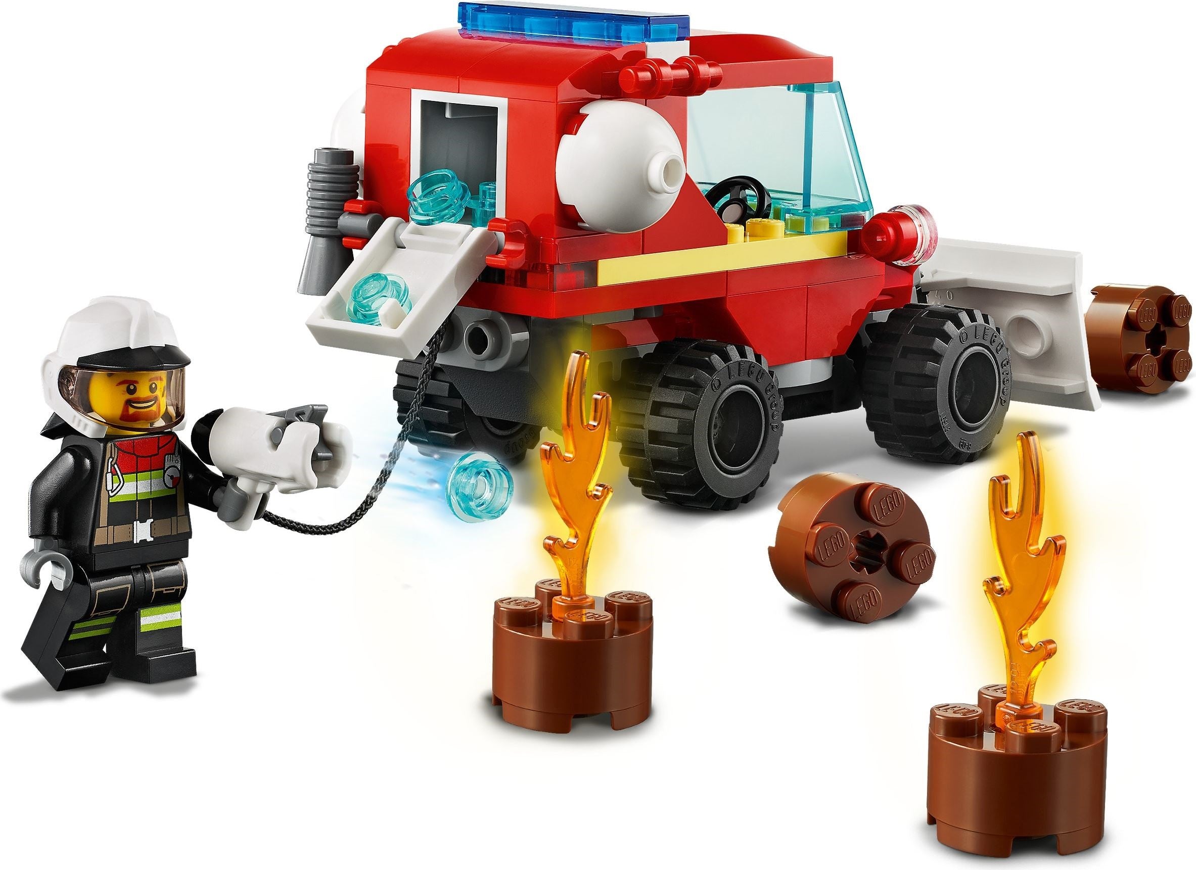 LEGO 60279 Fire Hazard Truck