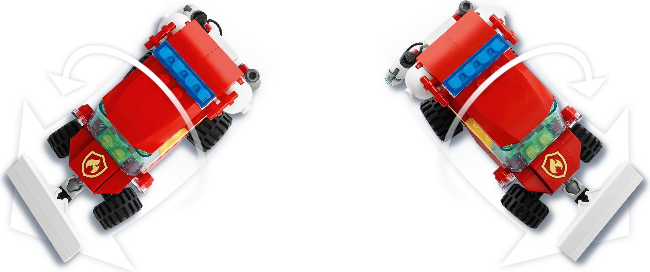 LEGO 60279 Fire Hazard Truck