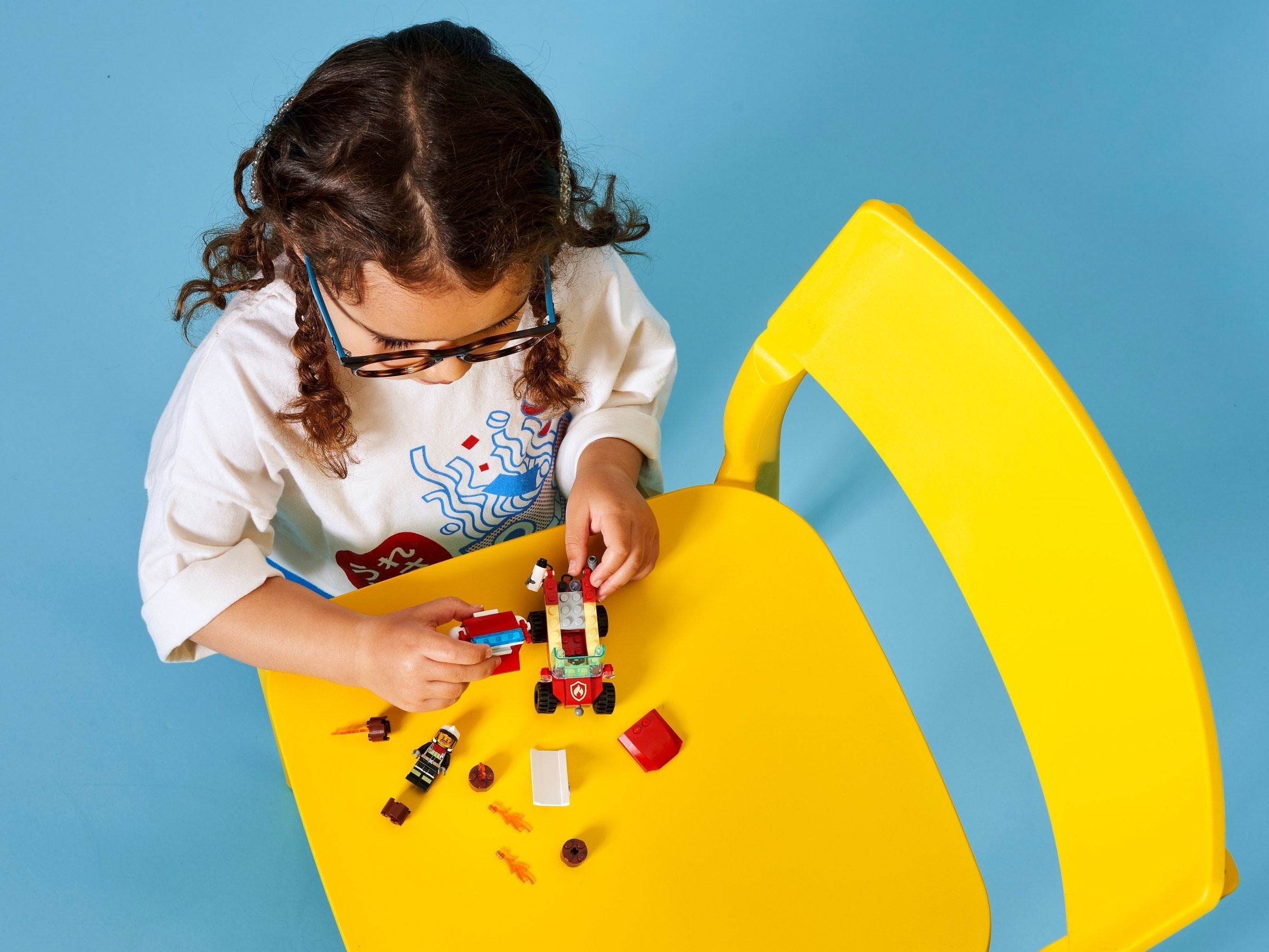LEGO 60279 Fire Hazard Truck
