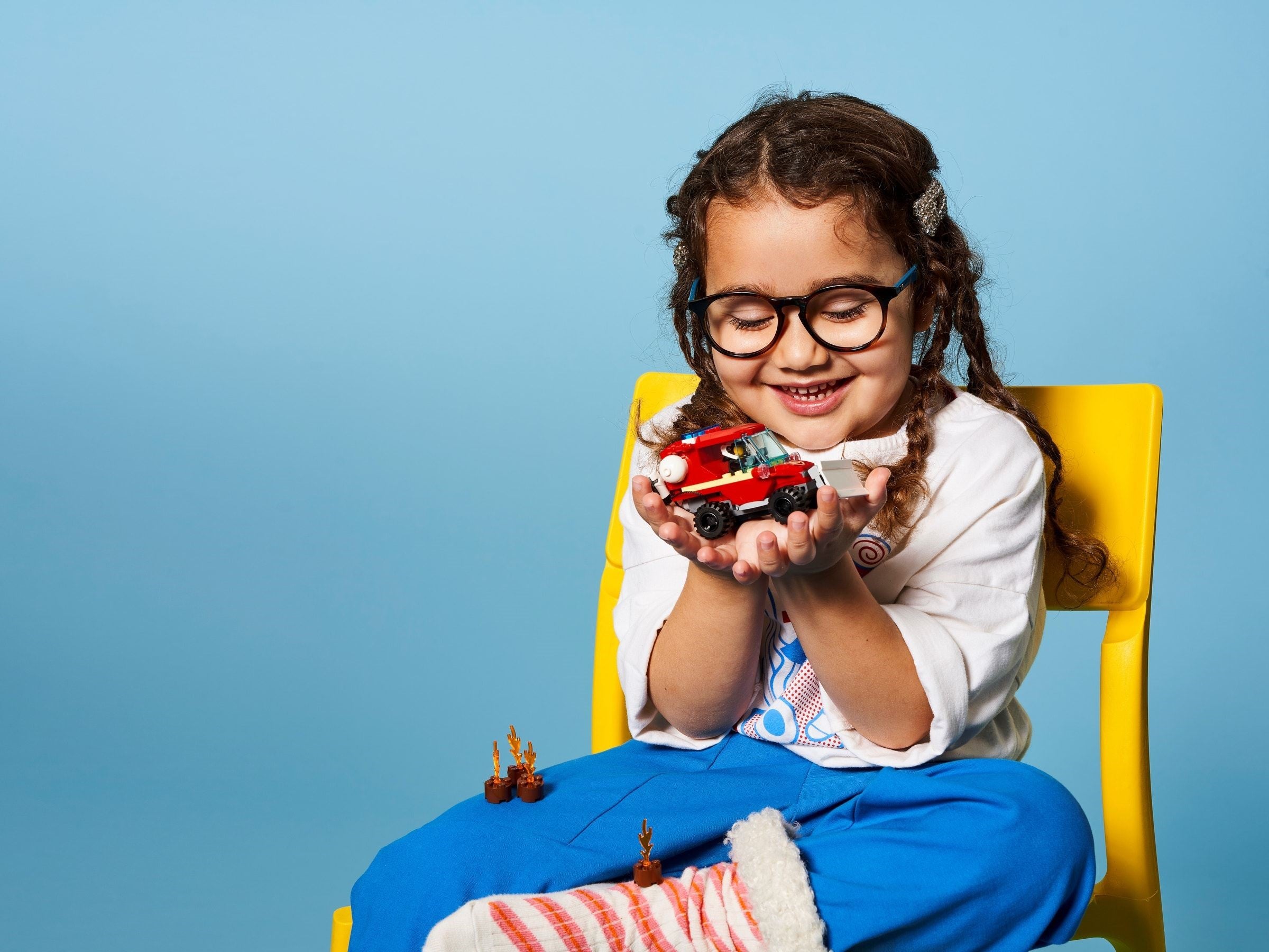 LEGO 60279 Fire Hazard Truck