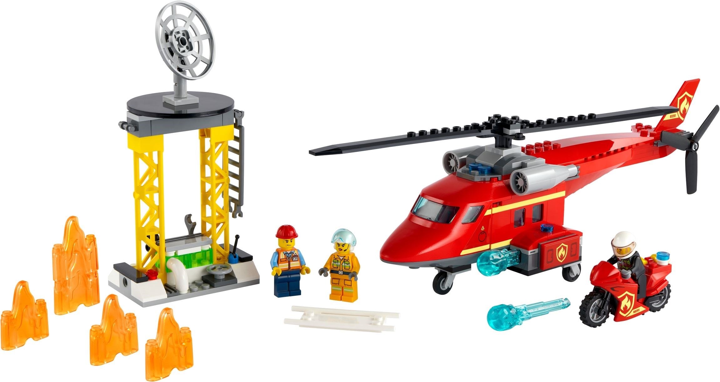 LEGO 60281 Fire Rescue Helicopter