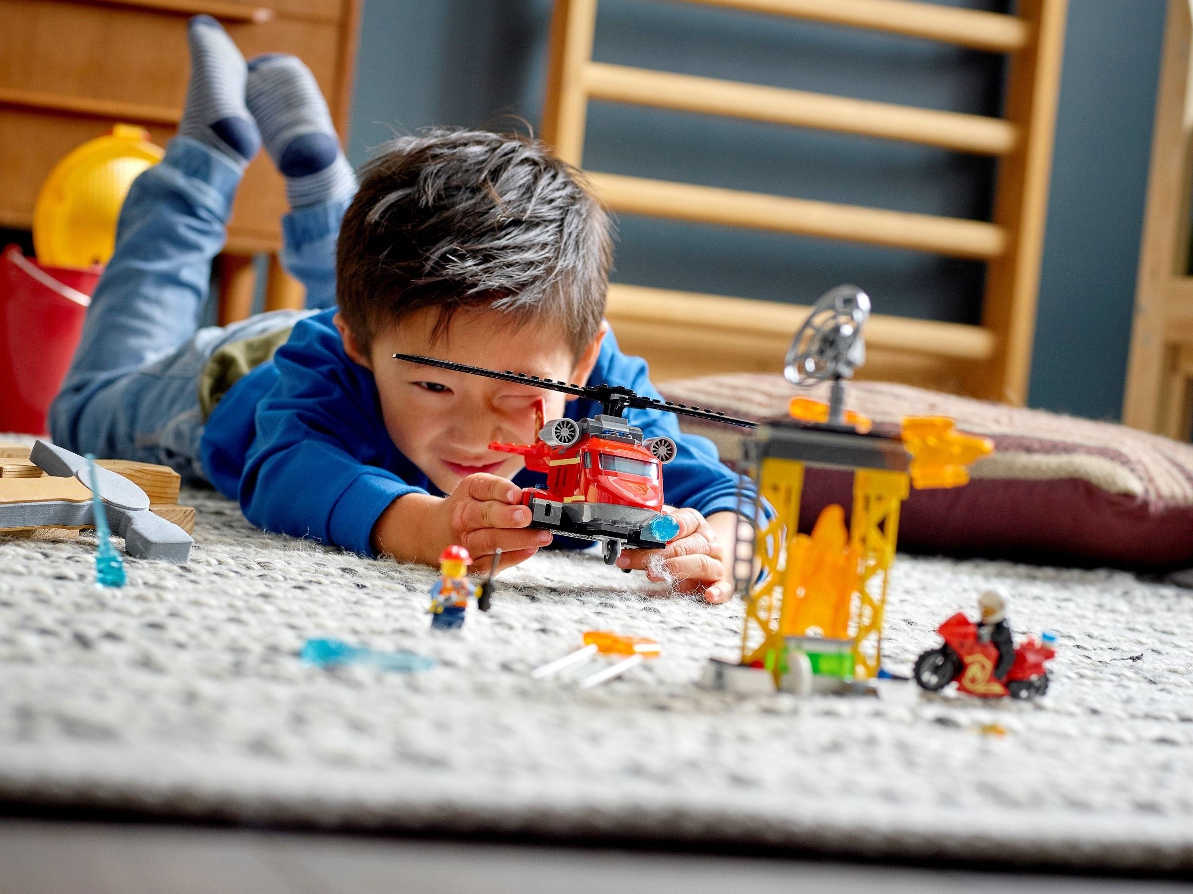 LEGO 60281 Fire Rescue Helicopter