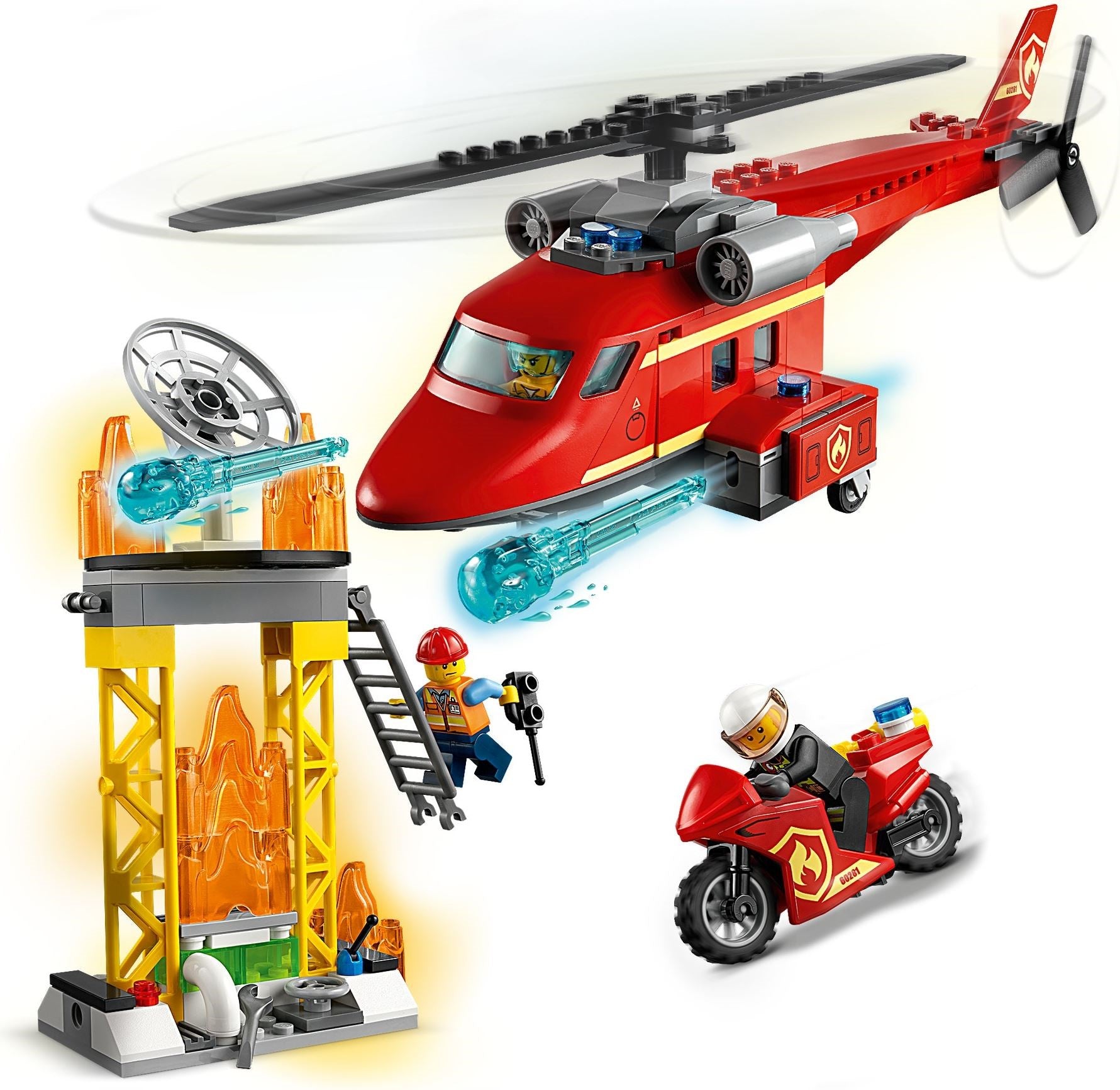 LEGO 60281 Fire Rescue Helicopter