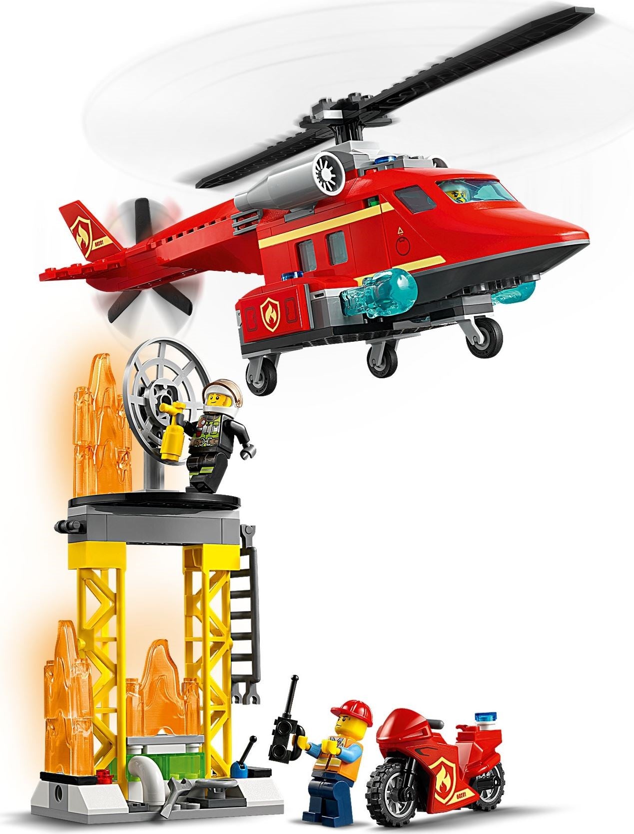 LEGO 60281 Fire Rescue Helicopter