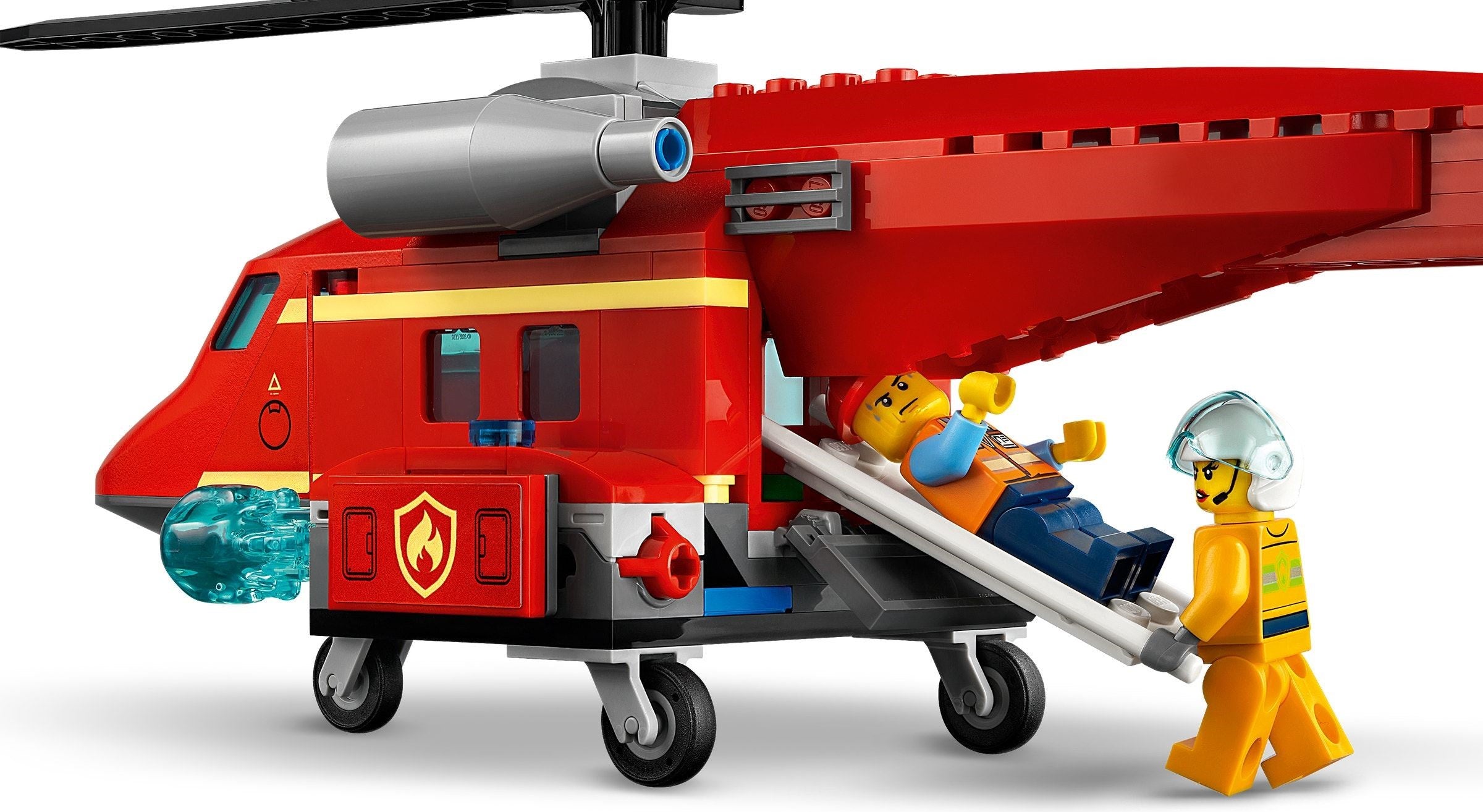 LEGO 60281 Fire Rescue Helicopter