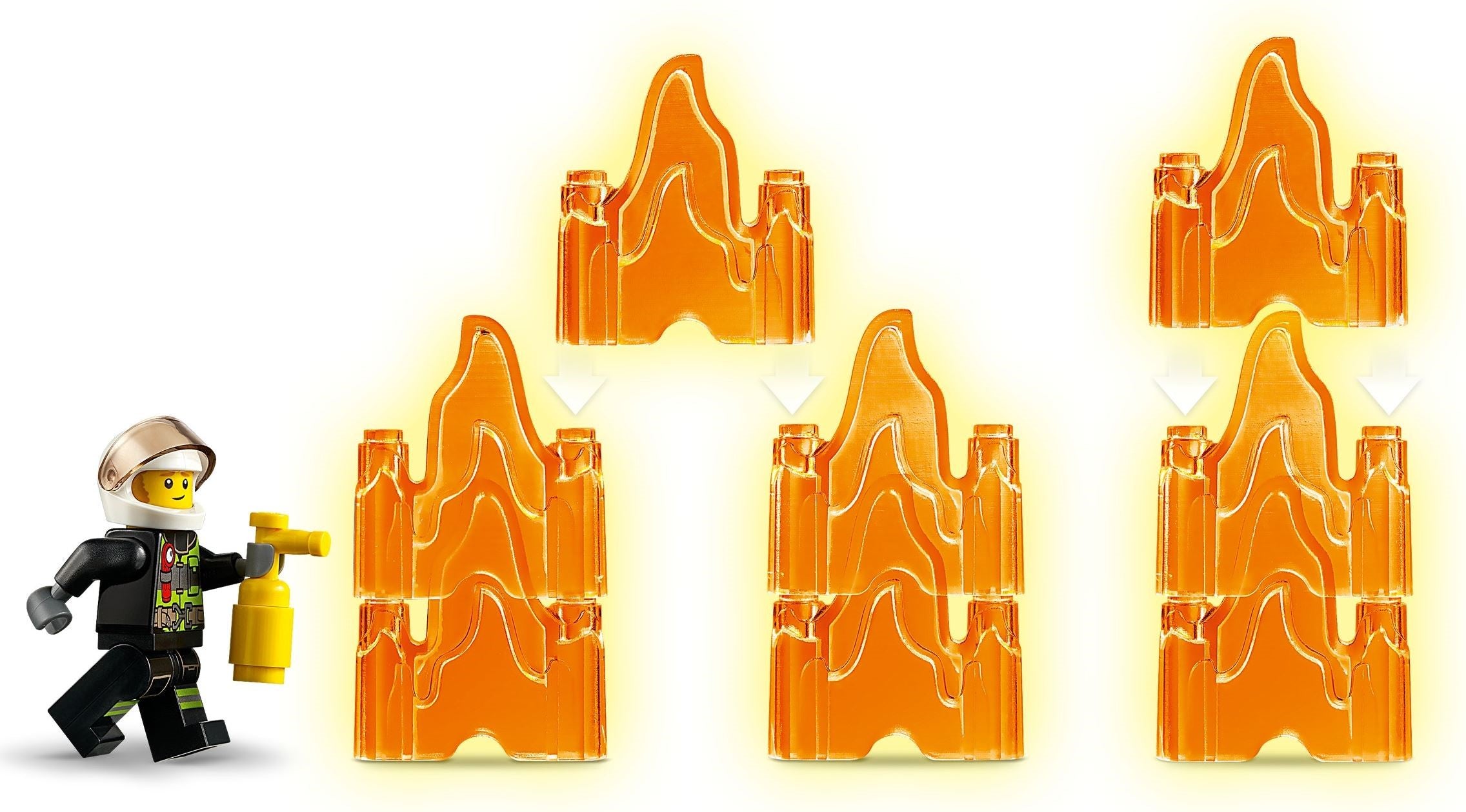 LEGO 60281 Fire Rescue Helicopter