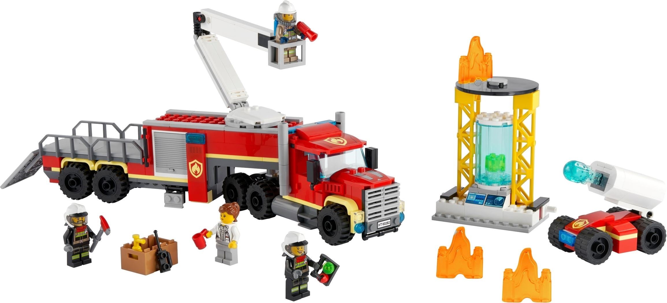 LEGO 60282 Fire Command Unit