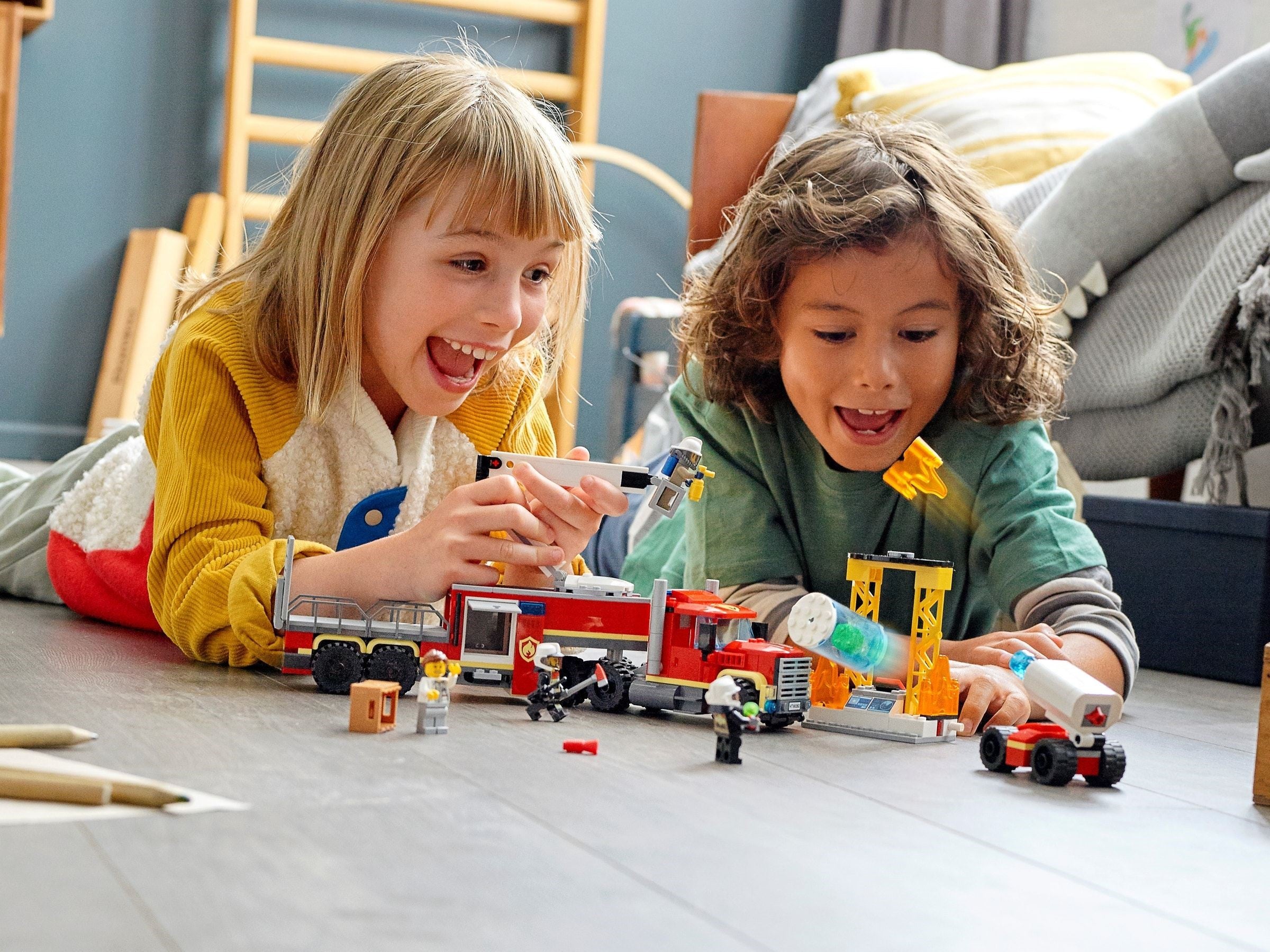 LEGO 60282 Fire Command Unit