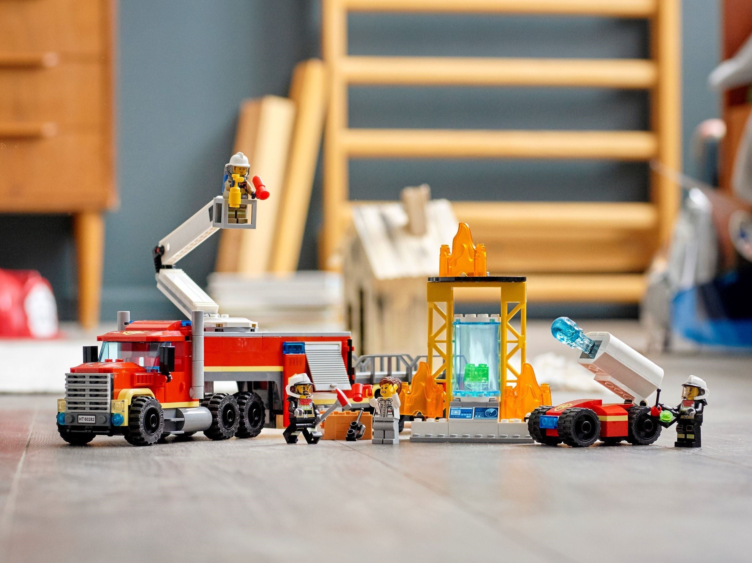 LEGO 60282 Fire Command Unit