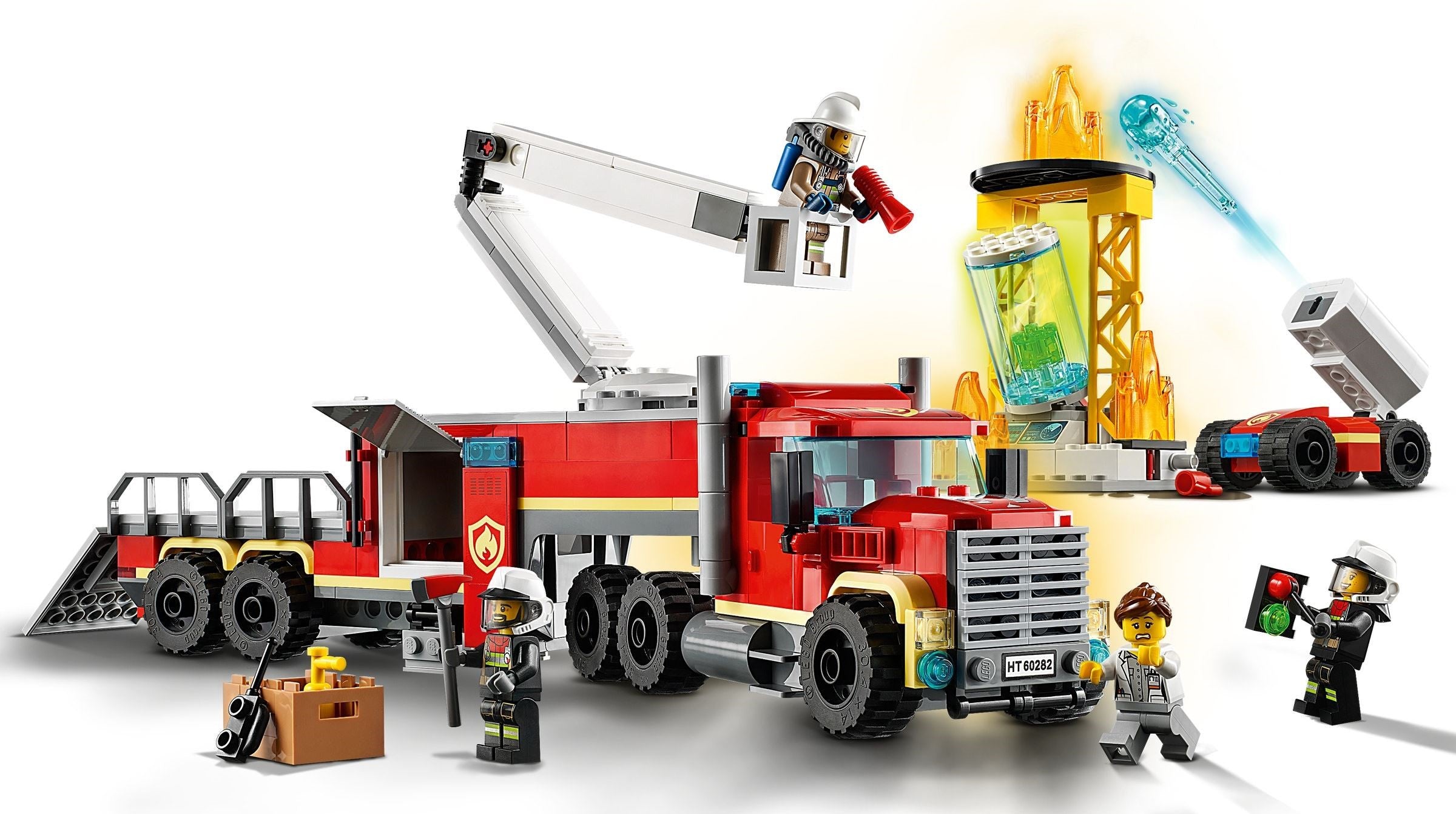 LEGO 60282 Fire Command Unit