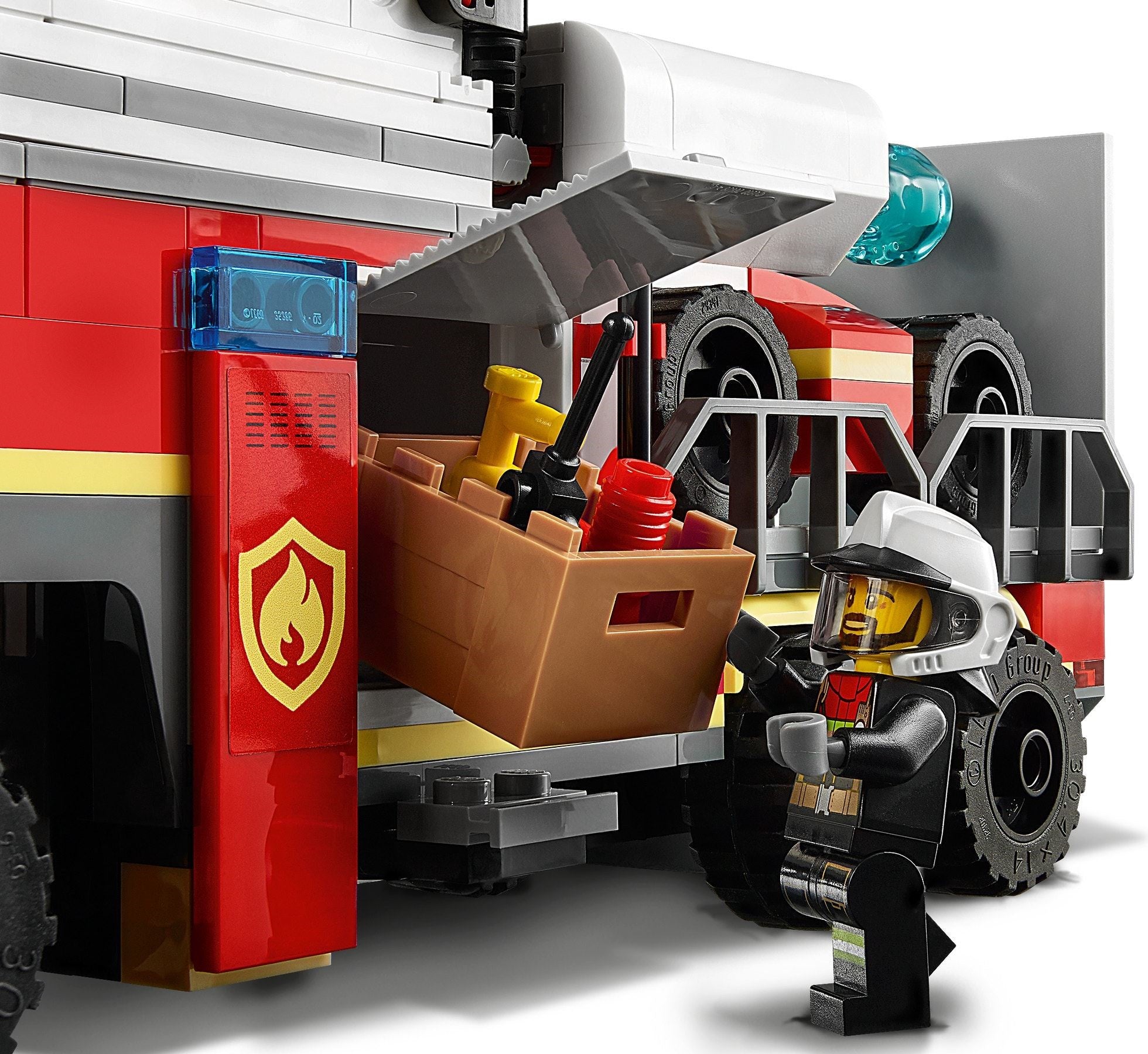 LEGO 60282 Fire Command Unit