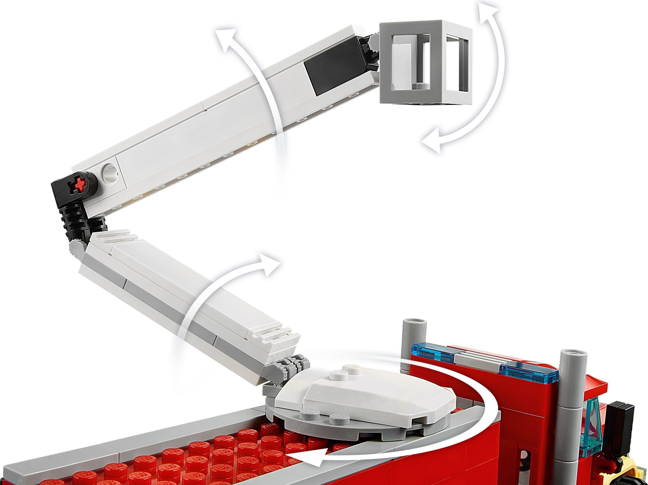 LEGO 60282 Fire Command Unit