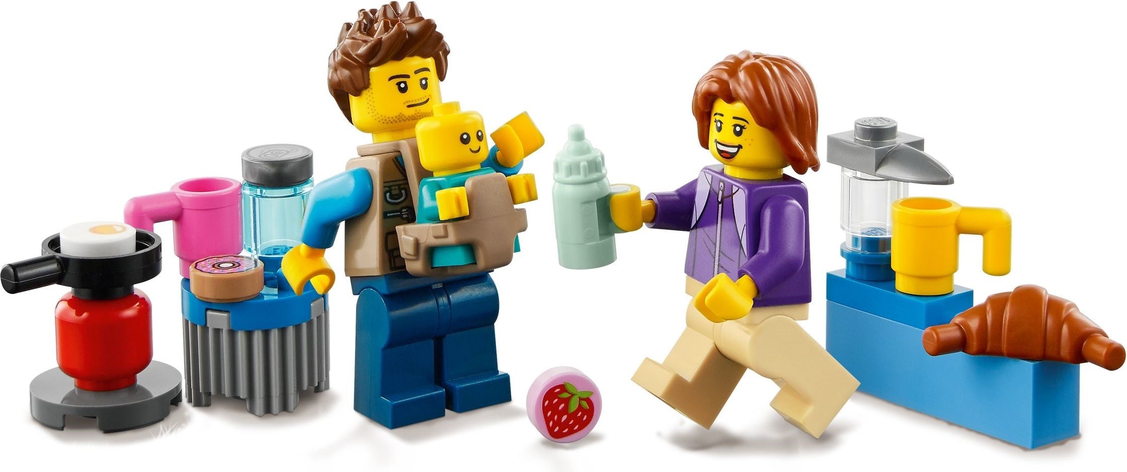 LEGO 60283 Holiday Camper Van