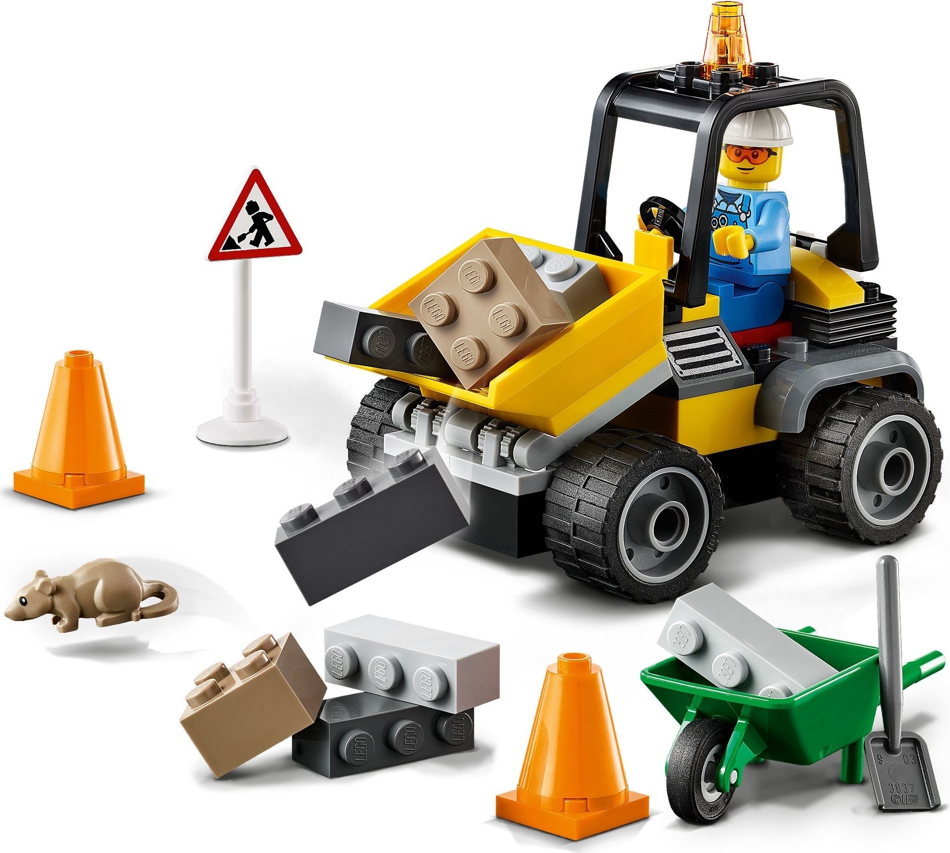 LEGO 60284 Roadwork Truck