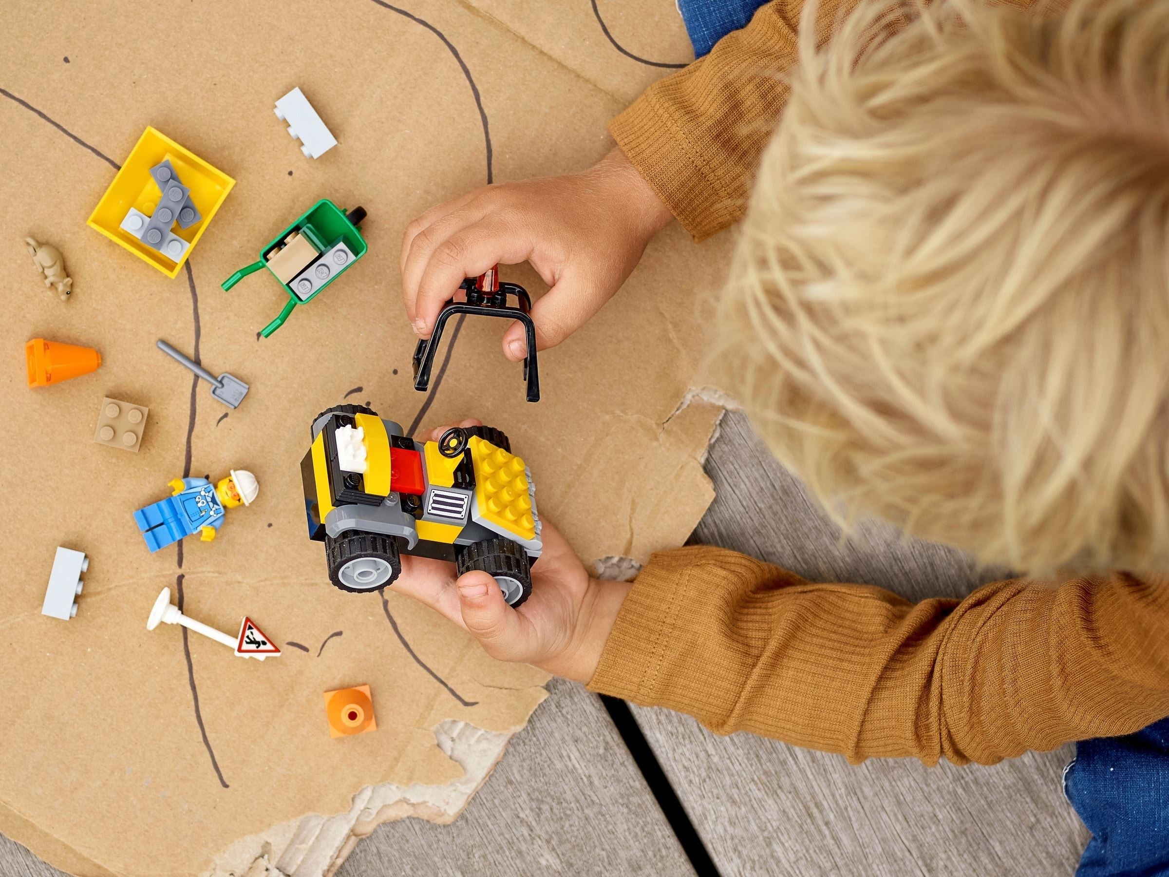 LEGO 60284 Roadwork Truck