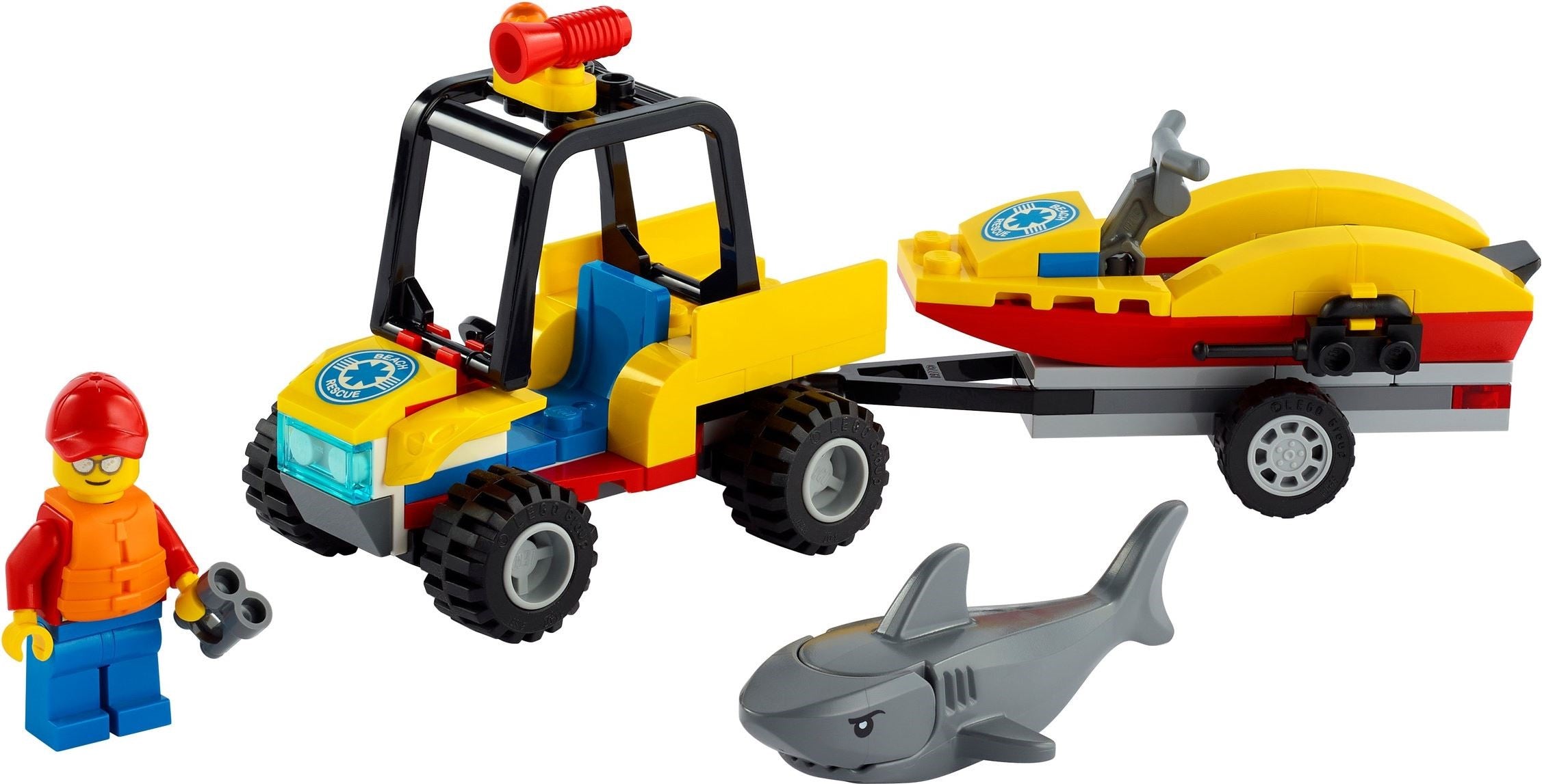 LEGO 60286 Beach Rescue ATV