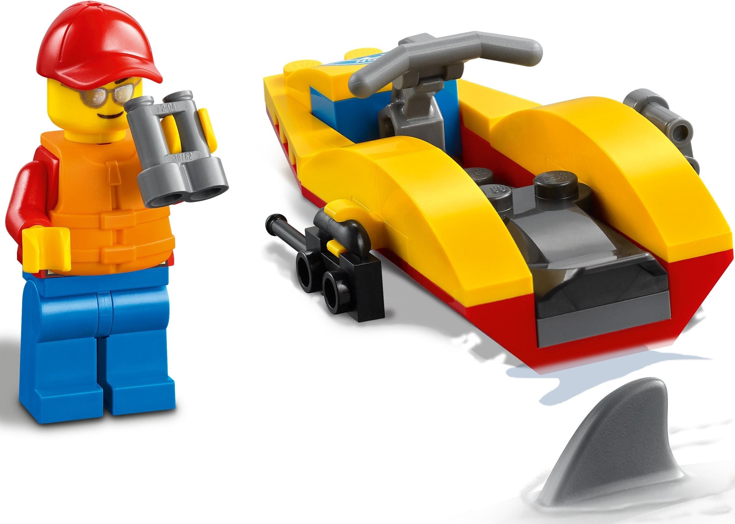 LEGO 60286 Beach Rescue ATV