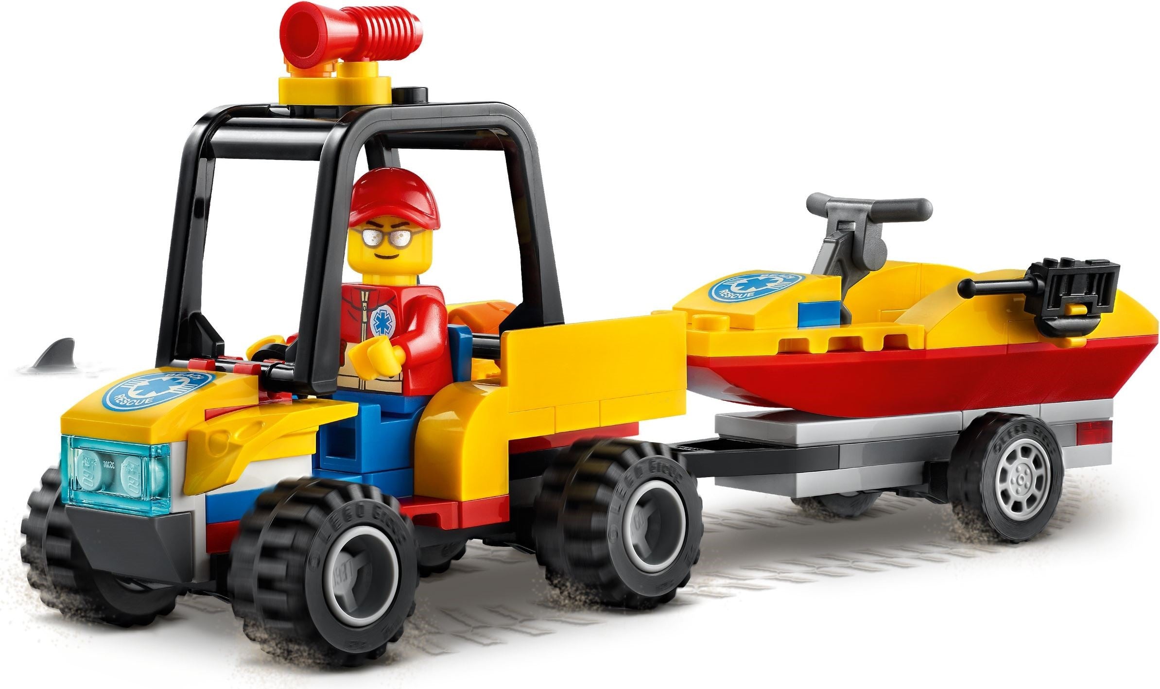 LEGO 60286 Beach Rescue ATV